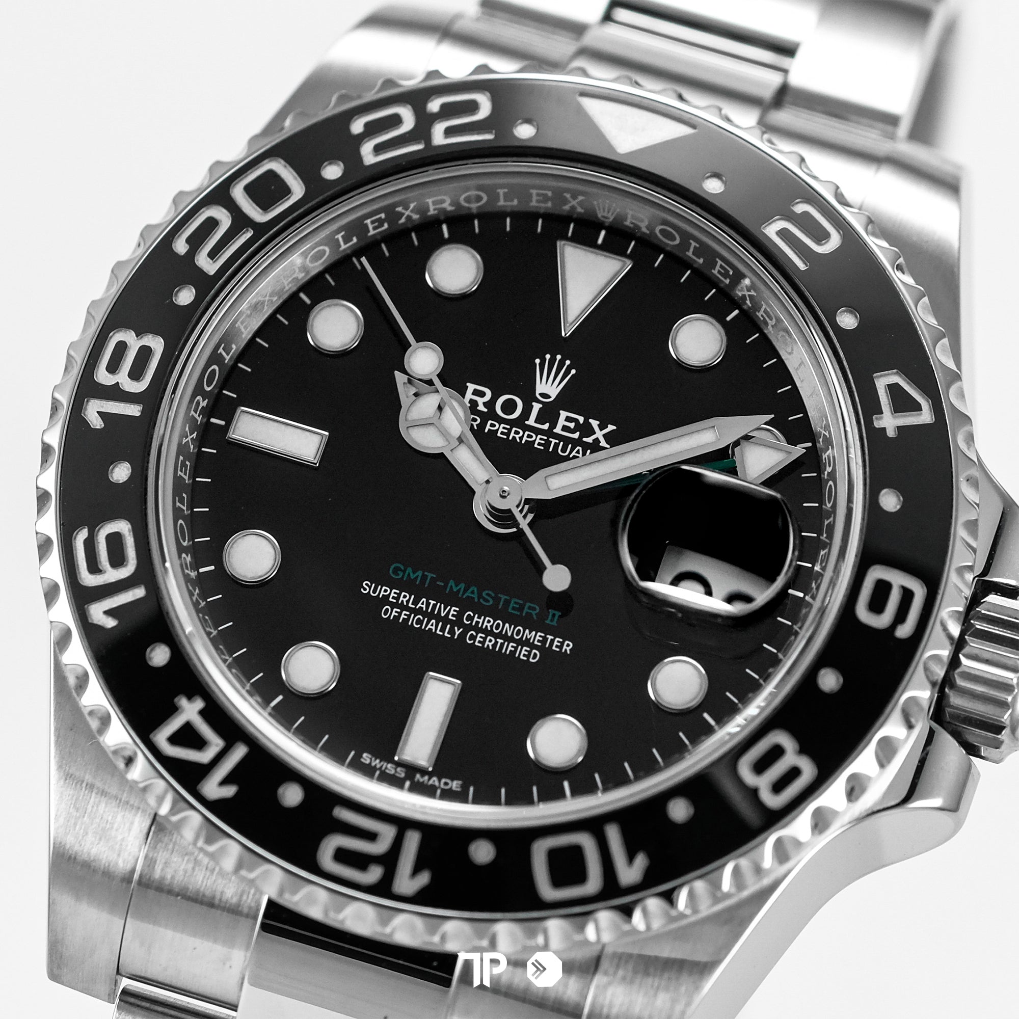 GMT Master II Black Panther 40mm (2020)