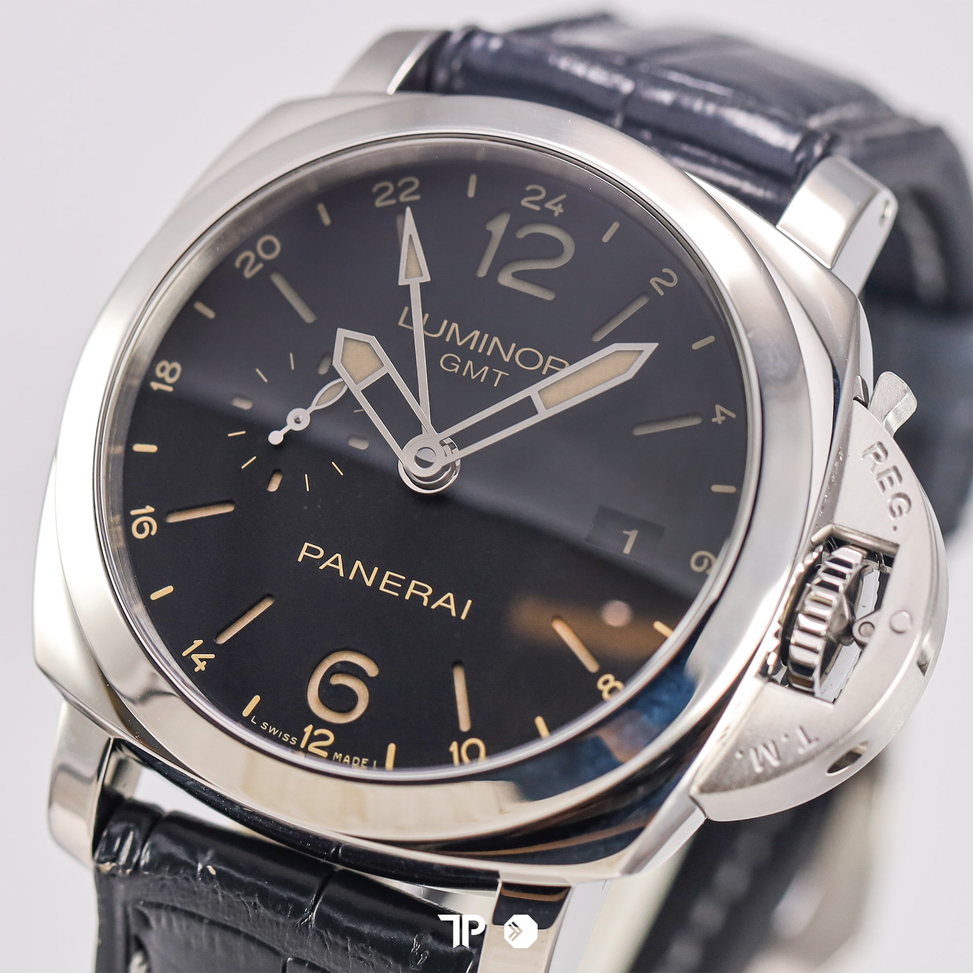 Luminor Pam 531 1950 3 Days GMT Black Dial 44mm (2016)