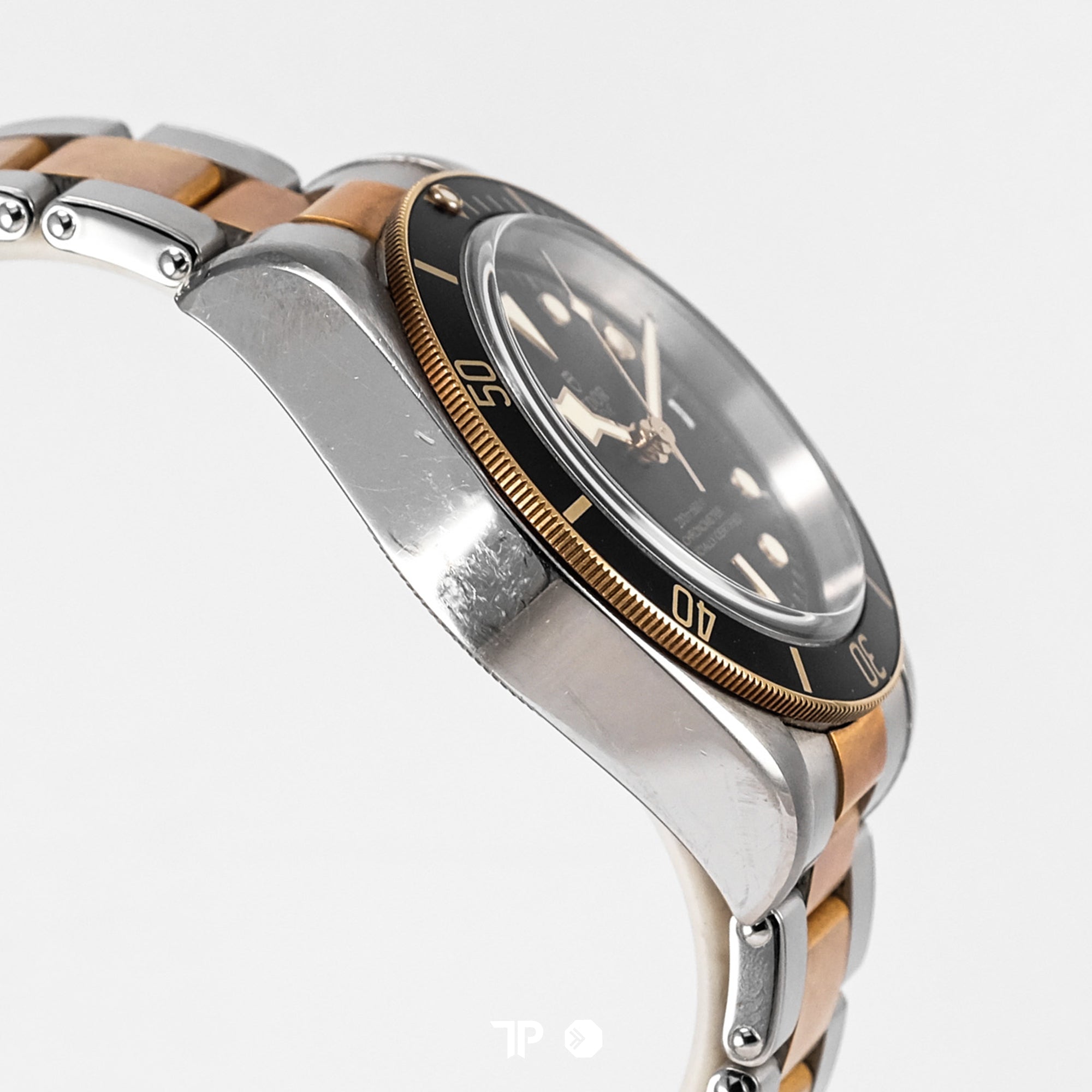 Blackbay 41 S&G Black Twotone Yelowgold Black Dial (2017)