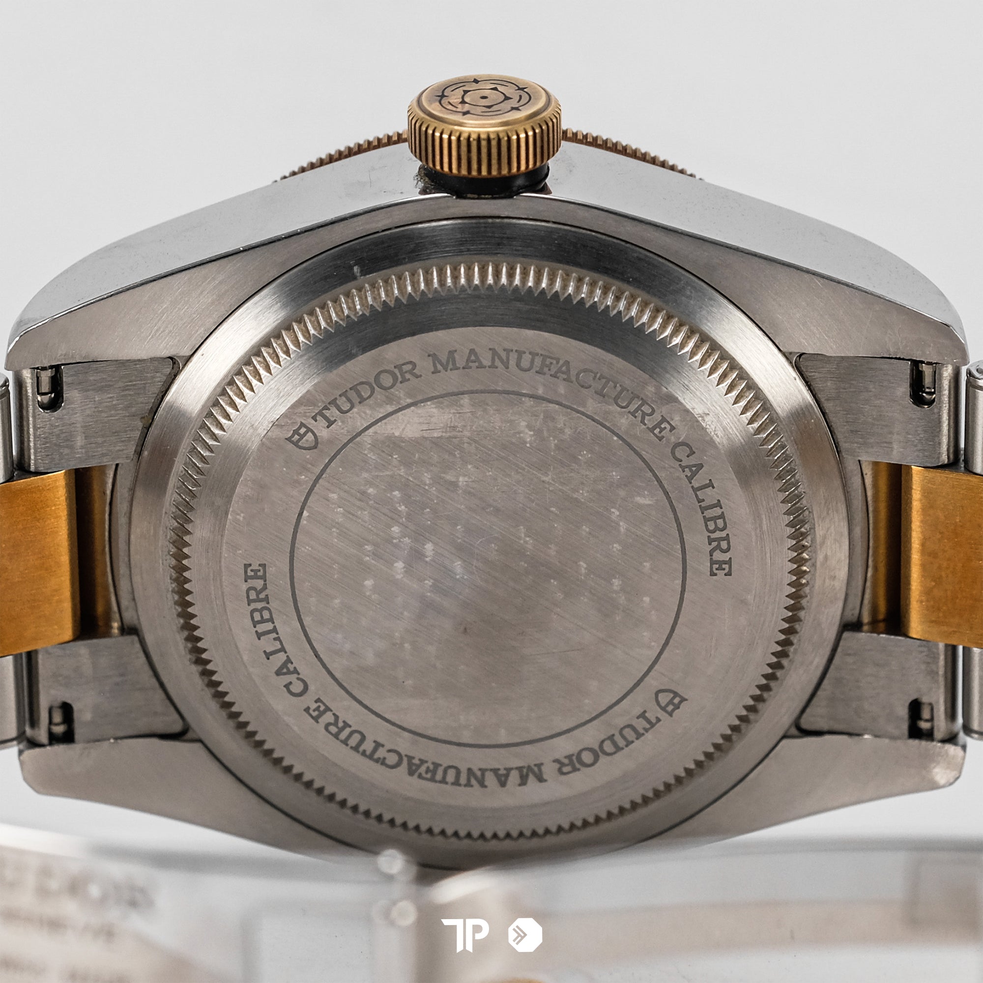 Blackbay 41 S&G Black Twotone Yelowgold Black Dial (2017)
