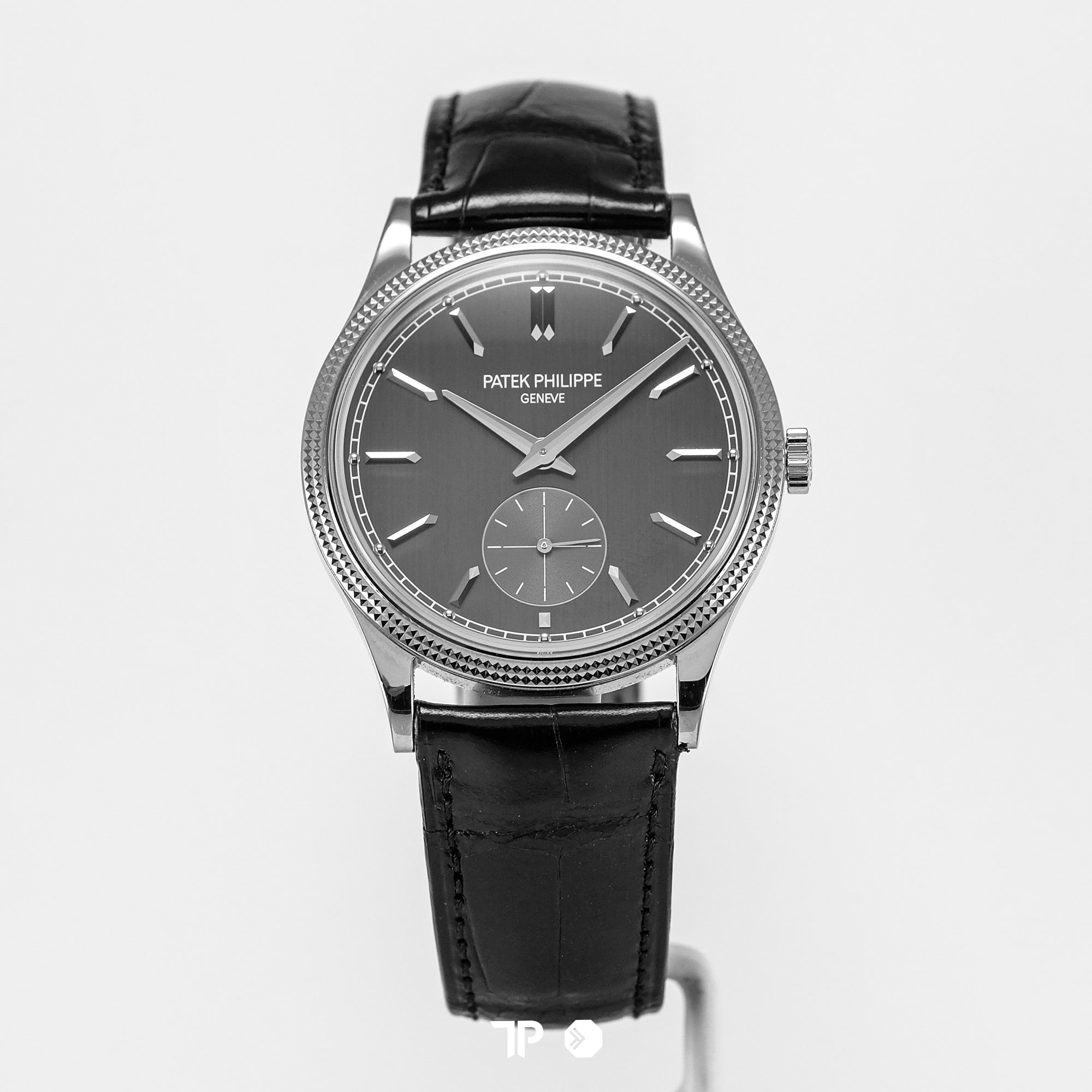 Calatrava White Gold 6119G Charcoal Gray Dial 39mm (2022)
