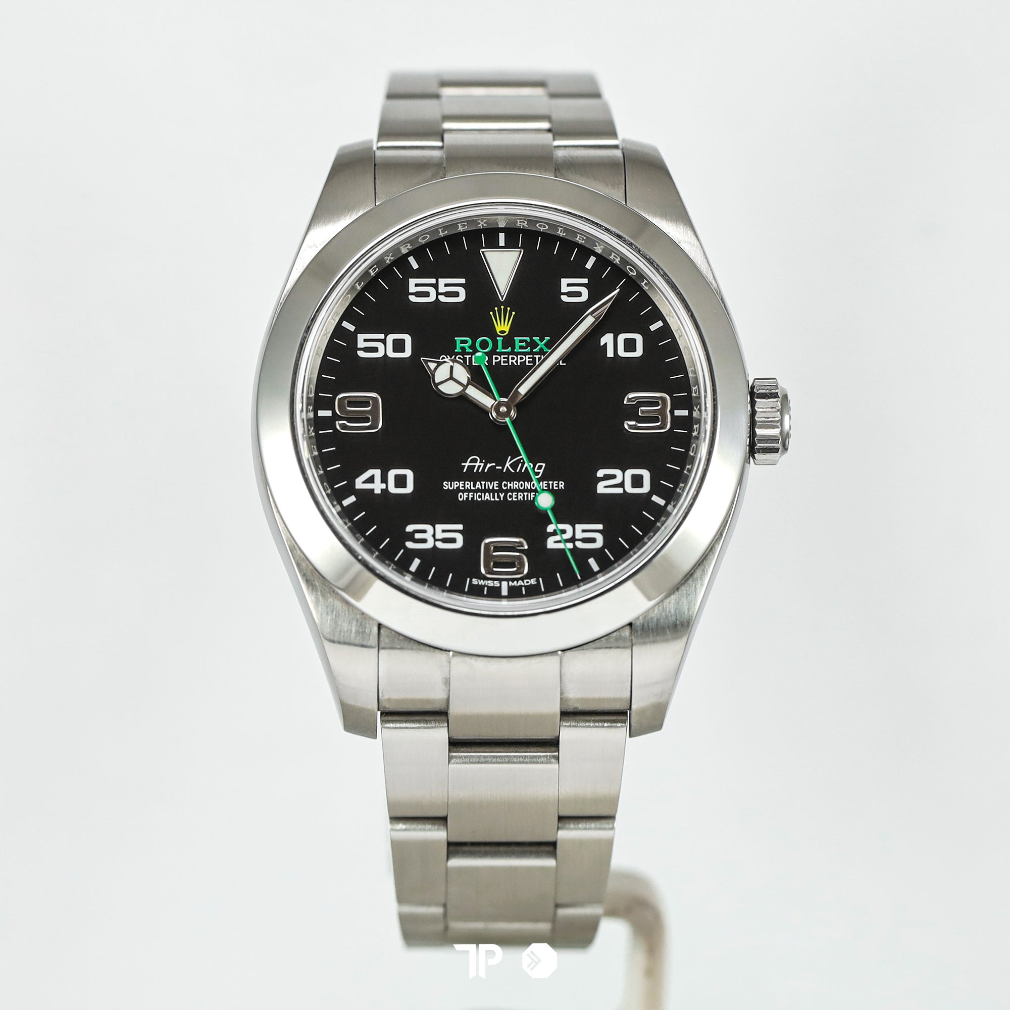 Airking Black Dial 40mm (2019)