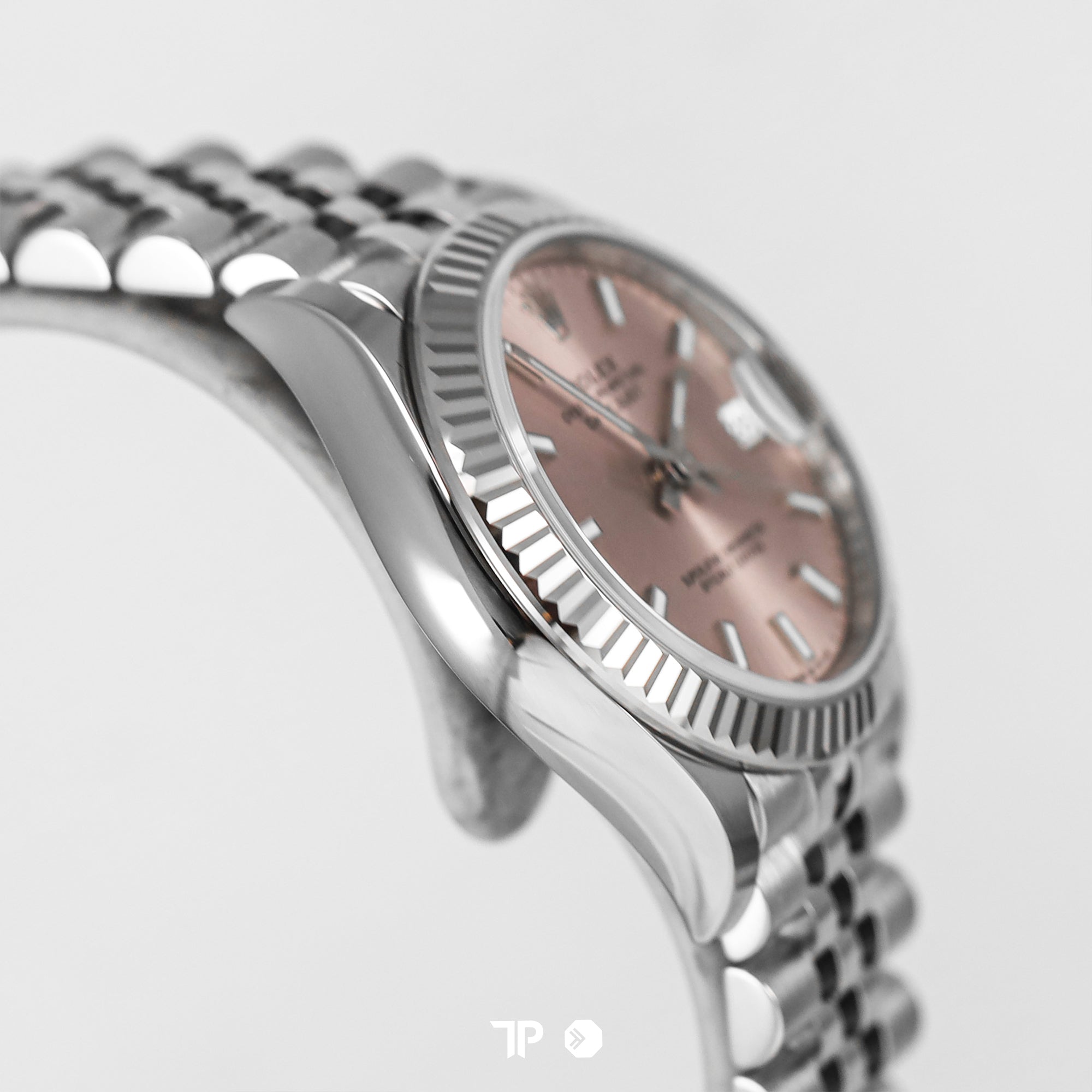 Datejust 31 Pink Dial Stick Index NEW(2026)