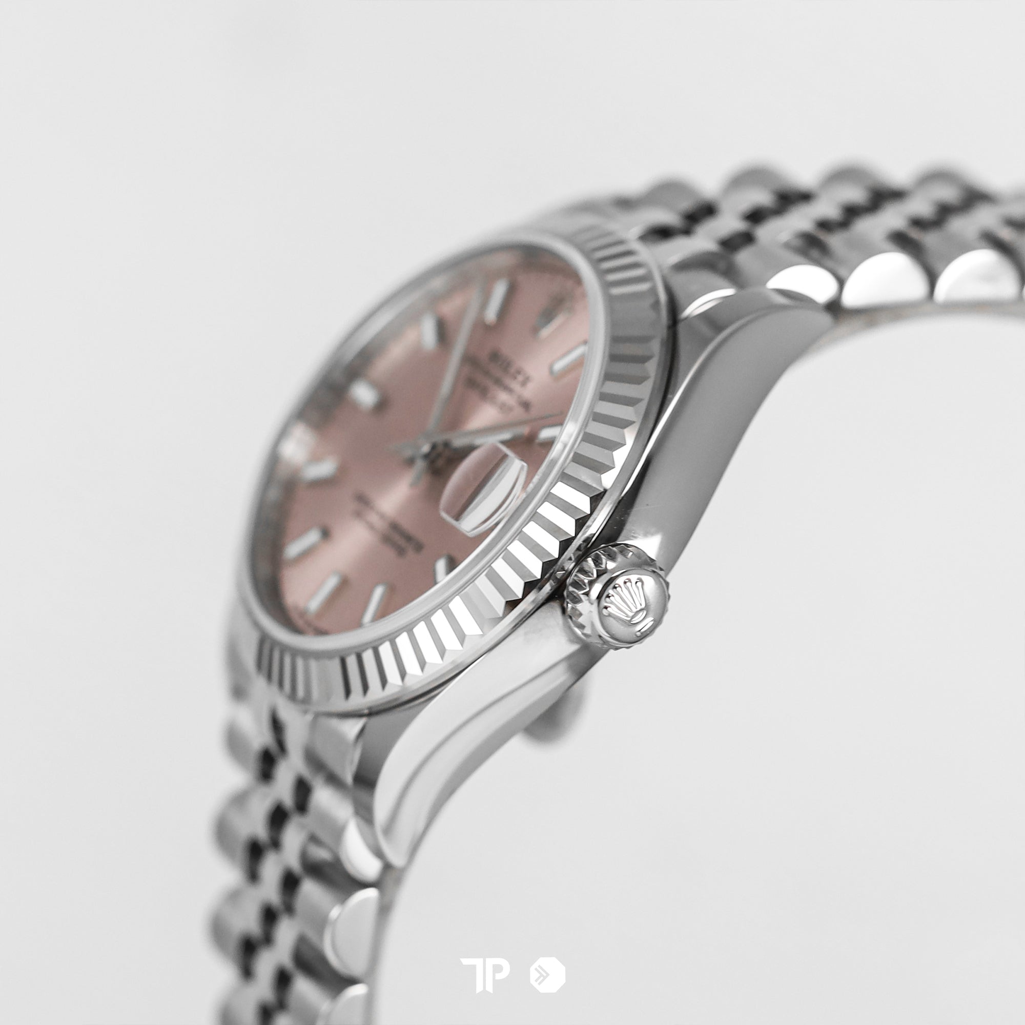 Datejust 31 Pink Dial Stick Index NEW(2026)