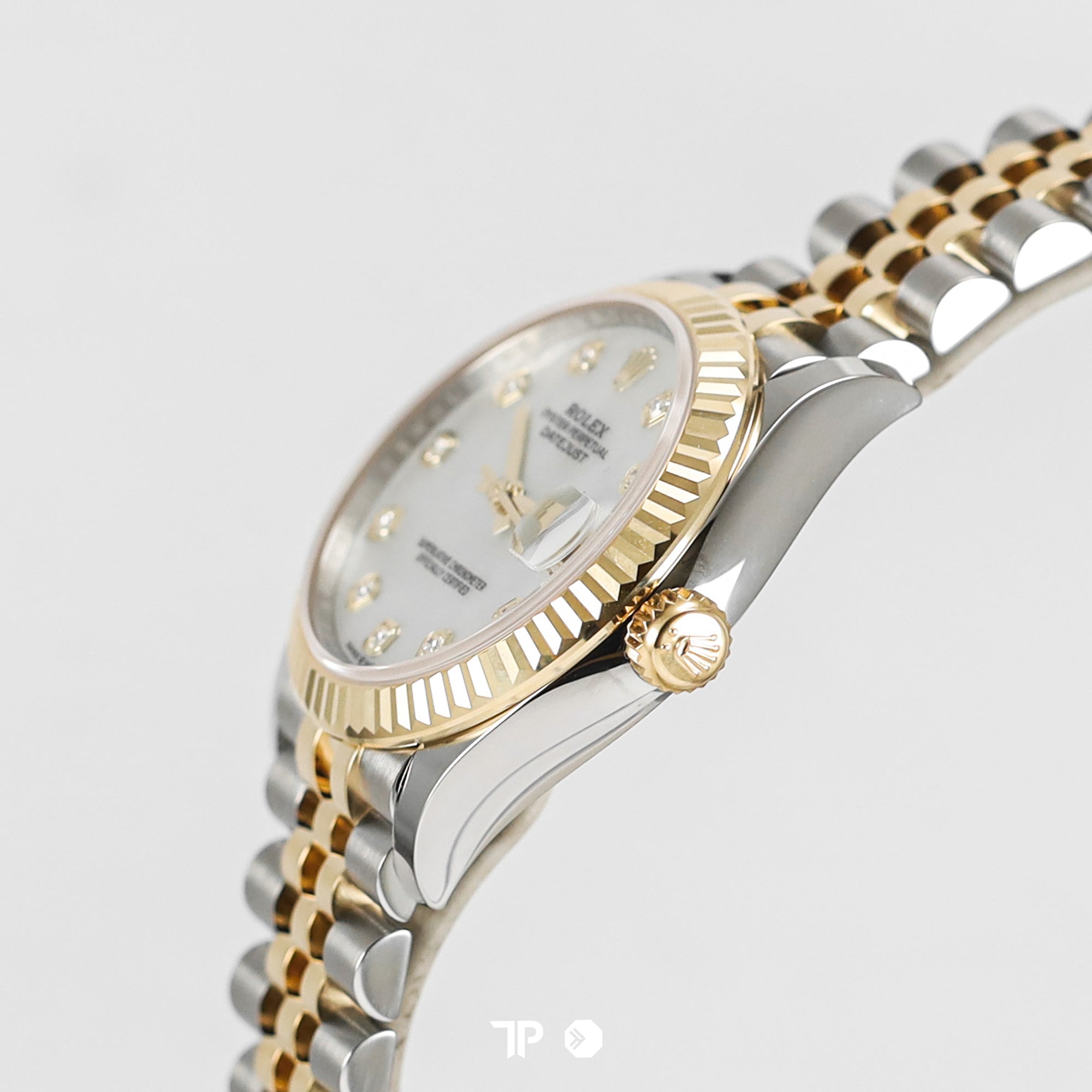 Datejust 31 Two Tone Yellow Gold MOP Dial NEW(2026)