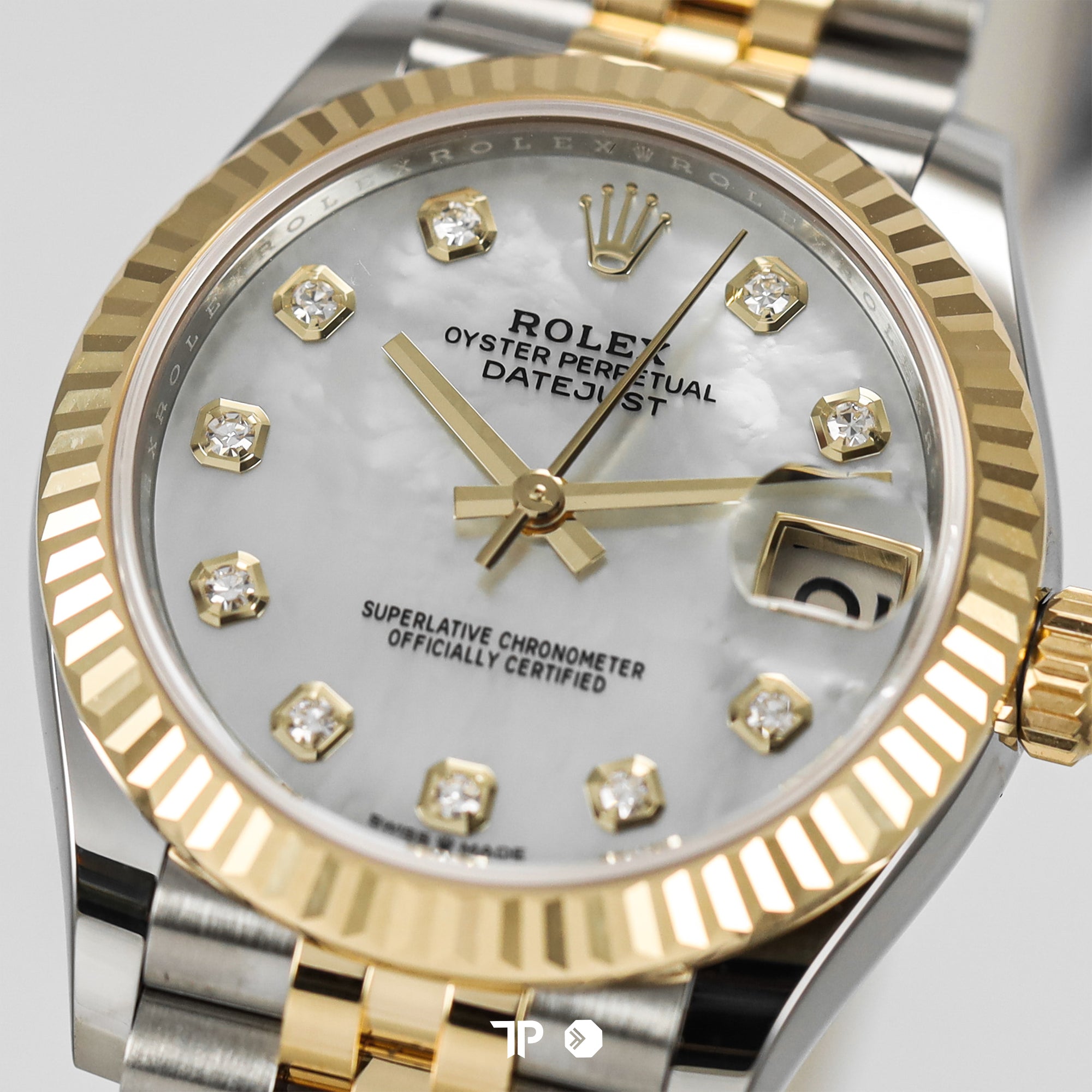 Datejust 31 Two Tone Yellow Gold MOP Dial NEW(2026)