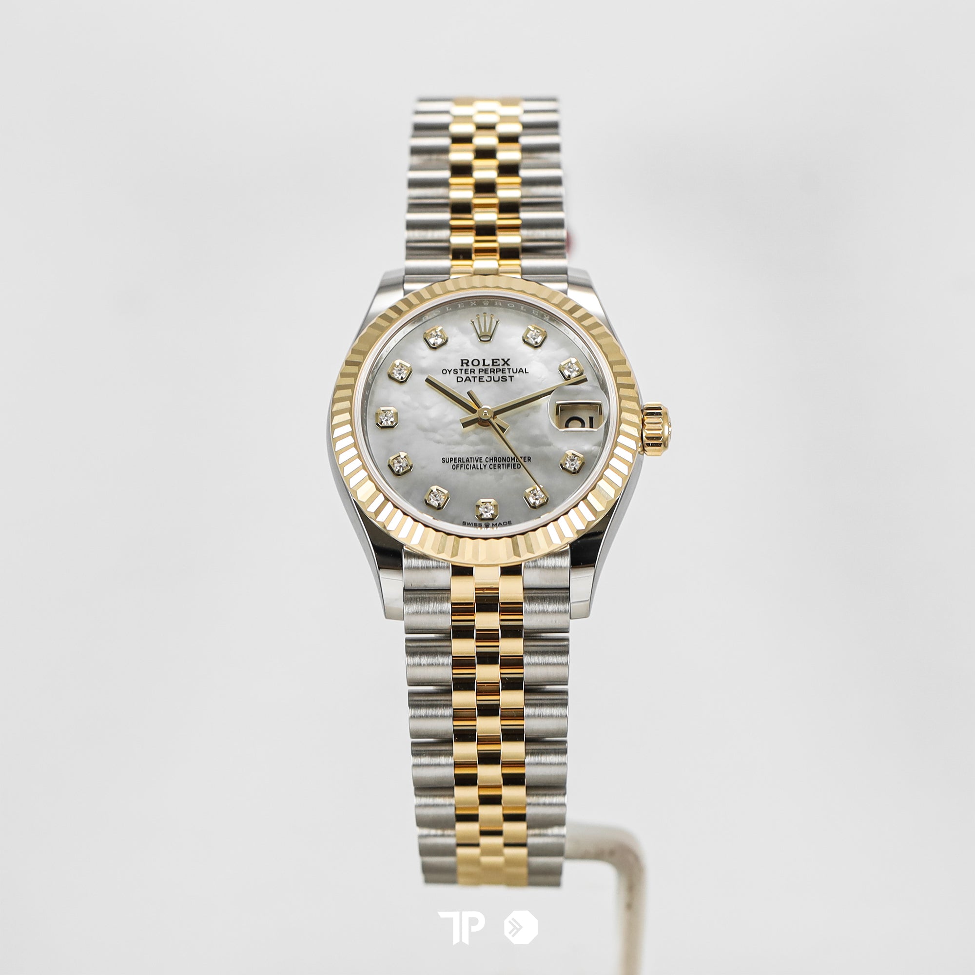 Datejust 31 Two Tone Yellow Gold MOP Dial NEW(2026)