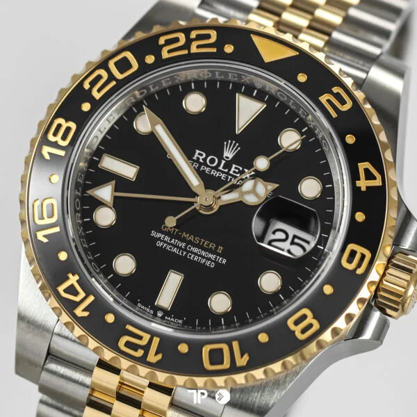 GMT Master II “Guinness” Two Tone Yellow Gold 40mm NEW(2026)