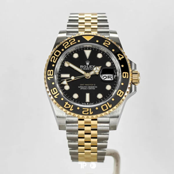 GMT Master II “Guinness” Two Tone Yellow Gold 40mm NEW(2026)