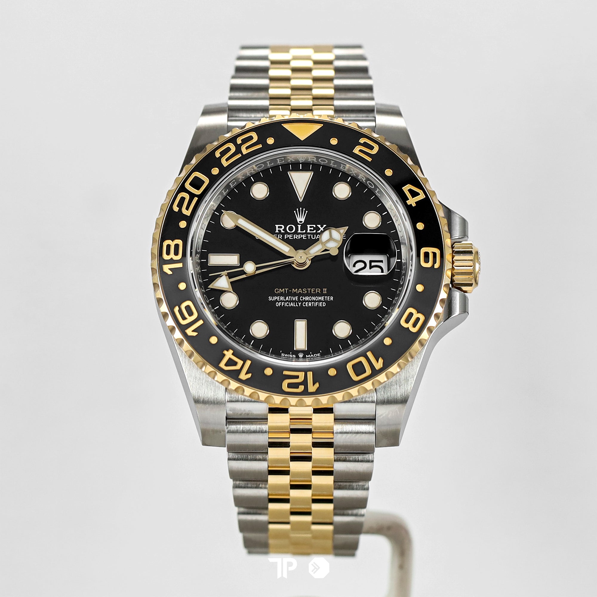 GMT Master II "Guinness" Two Tone Yellow Gold 40mm NEW(2026)
