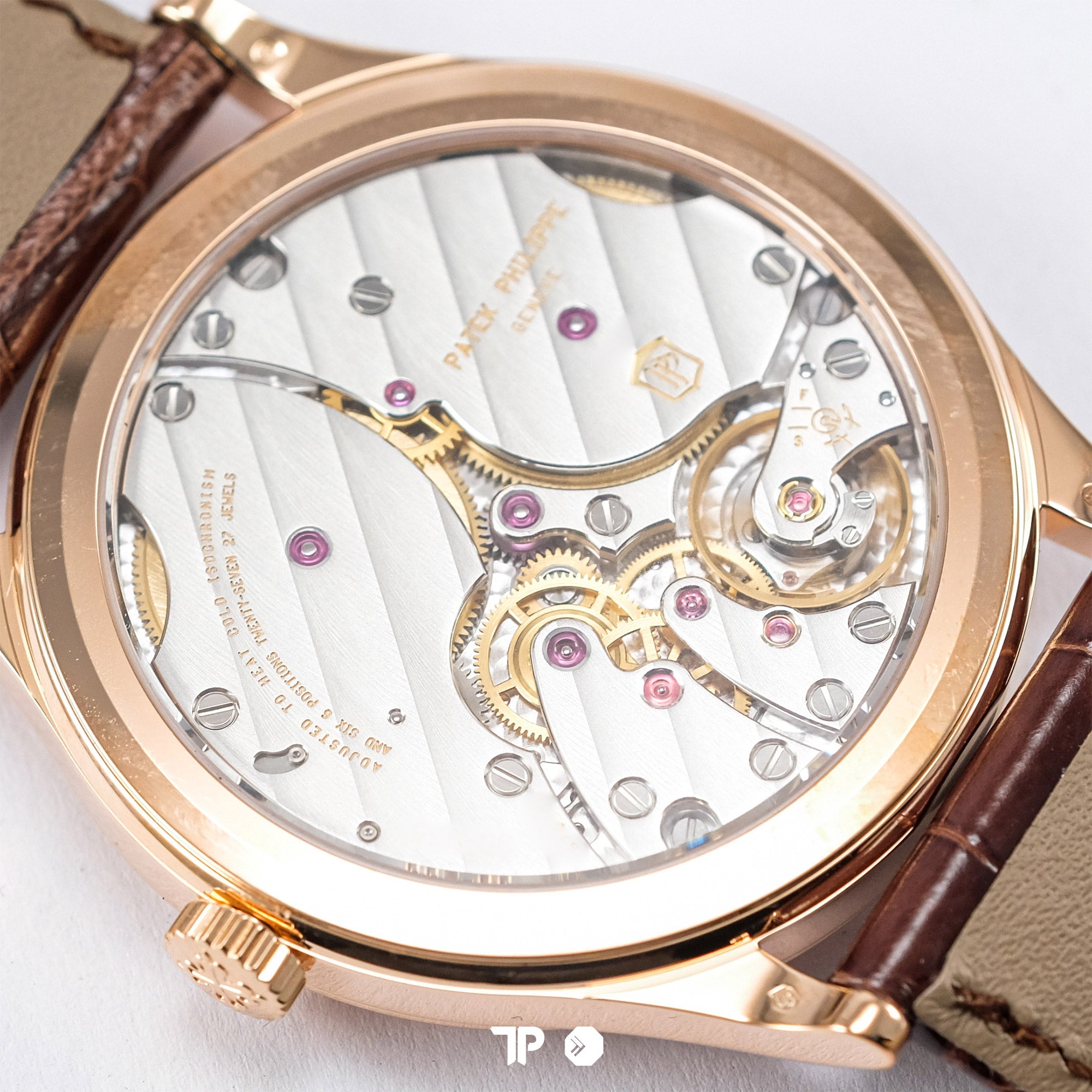 Calatrava 6119R Rose Gold Silver Dial 39mm LIKE NEW(2025)