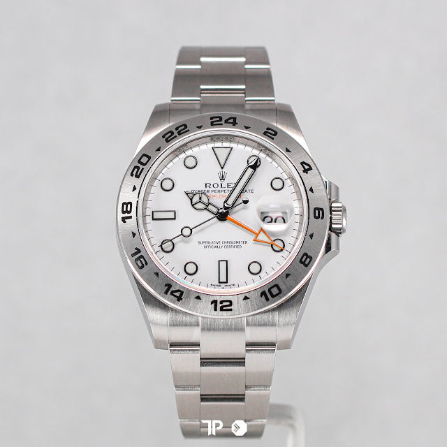 Explorer II White (2021)
