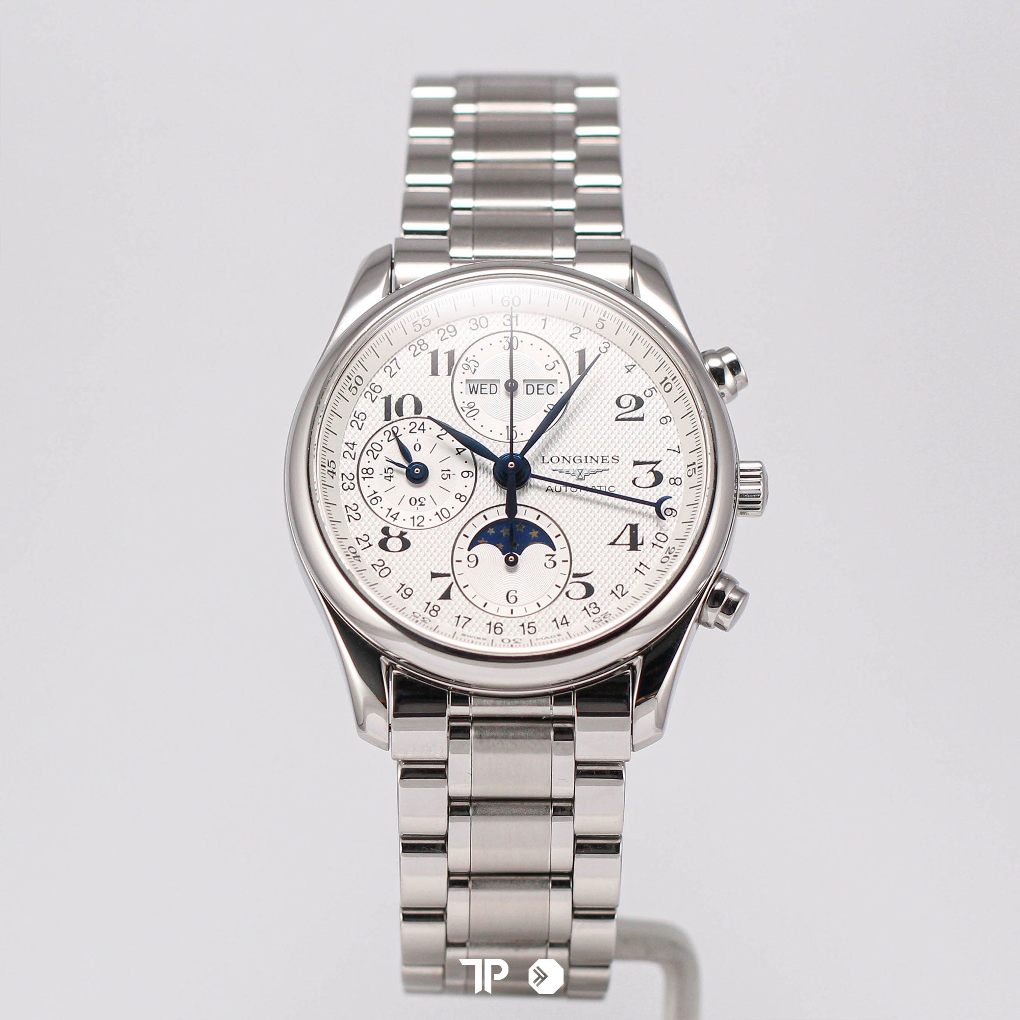 Master Collection Moonphase Full Calendar Chronograph (2016)