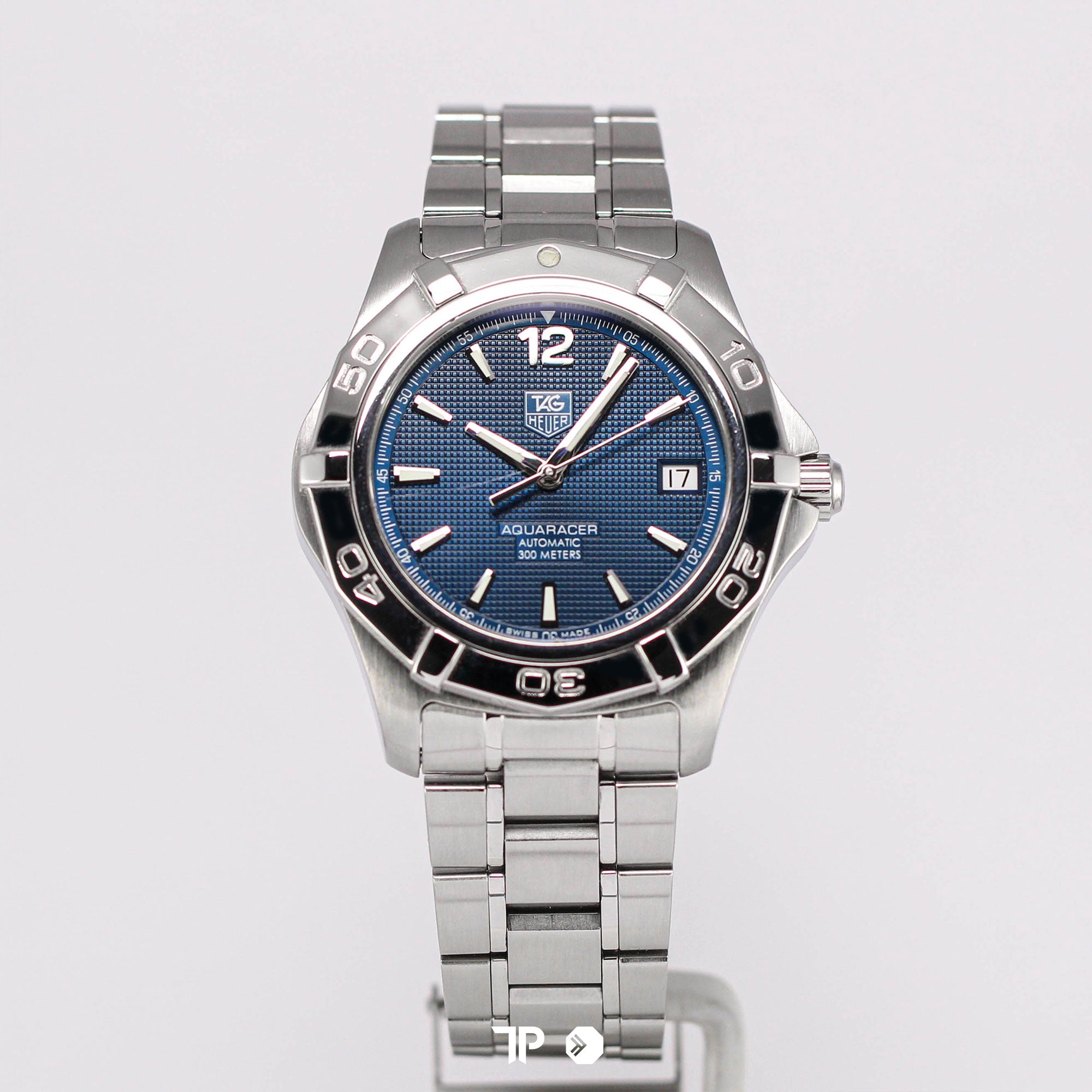 Aquaracer Automatic Blue Dial 300m 40mm