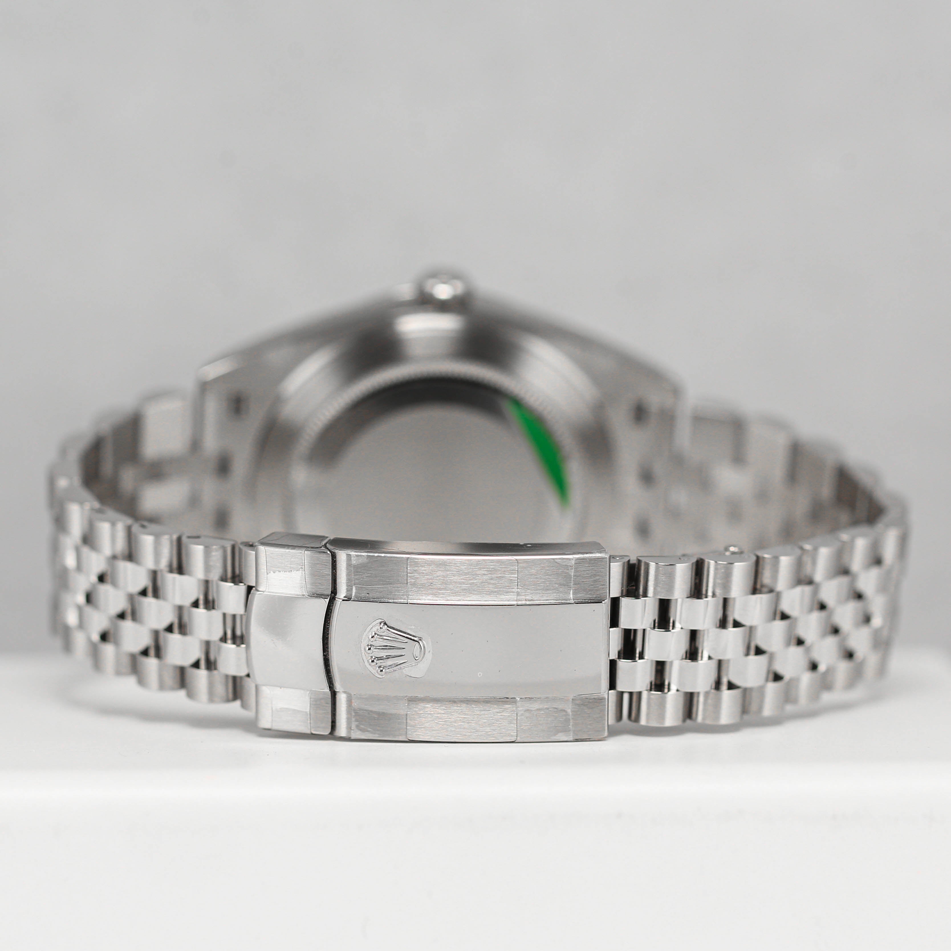 Datejust 36 Mint Green Dial Fluted Bezel Jubilee Bracelet NEW(2026)