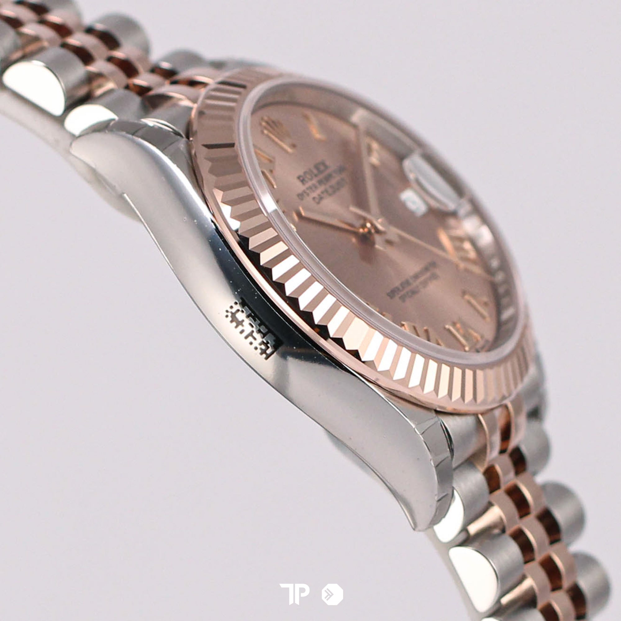 Datejust 31 Pink Rose Roman Two Tone Rose Gold Jubilee (NEW 2024)