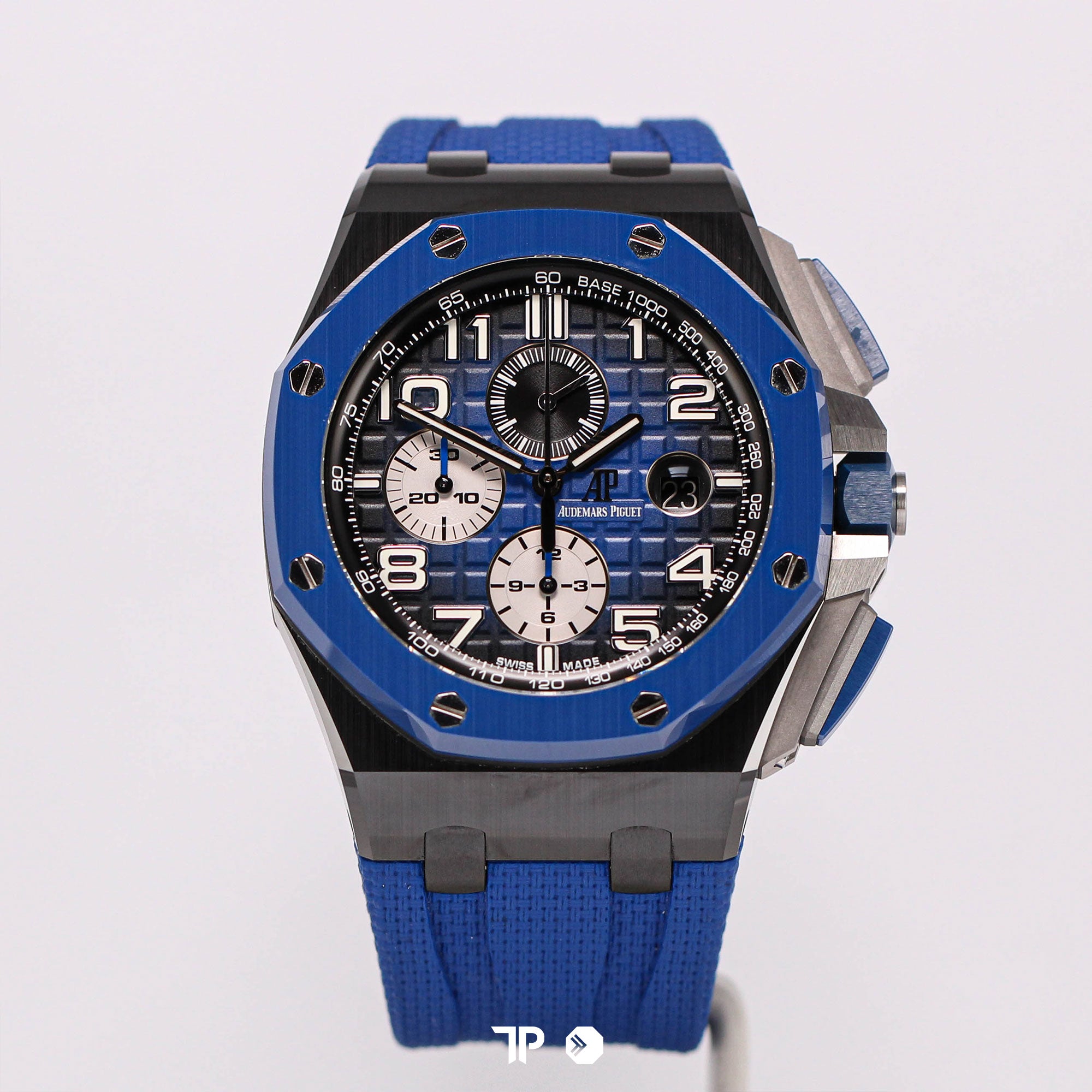 ROO Ceramic Smoked Blue Dial (2020)