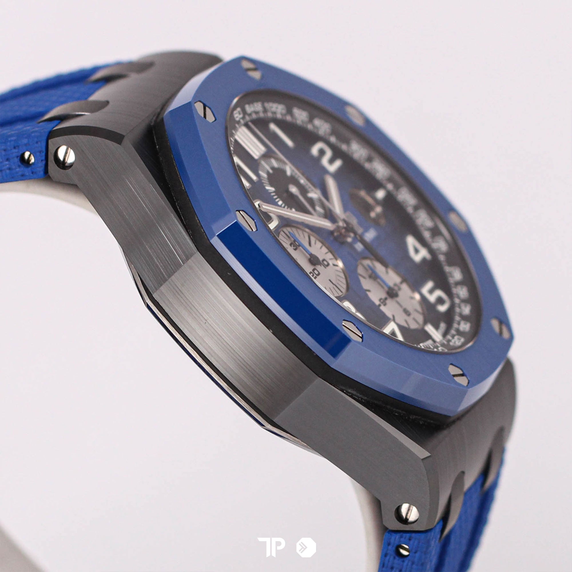 ROO Ceramic Smoked Blue Dial (2020)