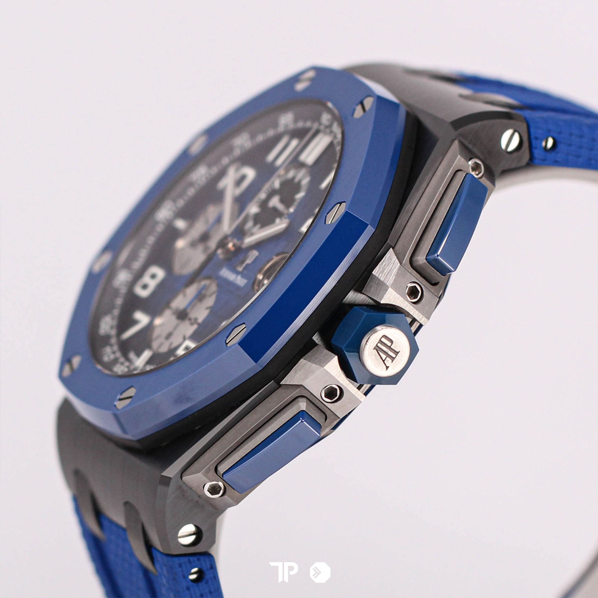 ROO Ceramic Smoked Blue Dial (2020)