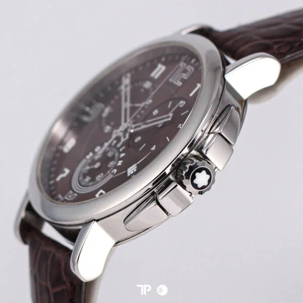 Summit Brown XL Chronograph 42.2mm