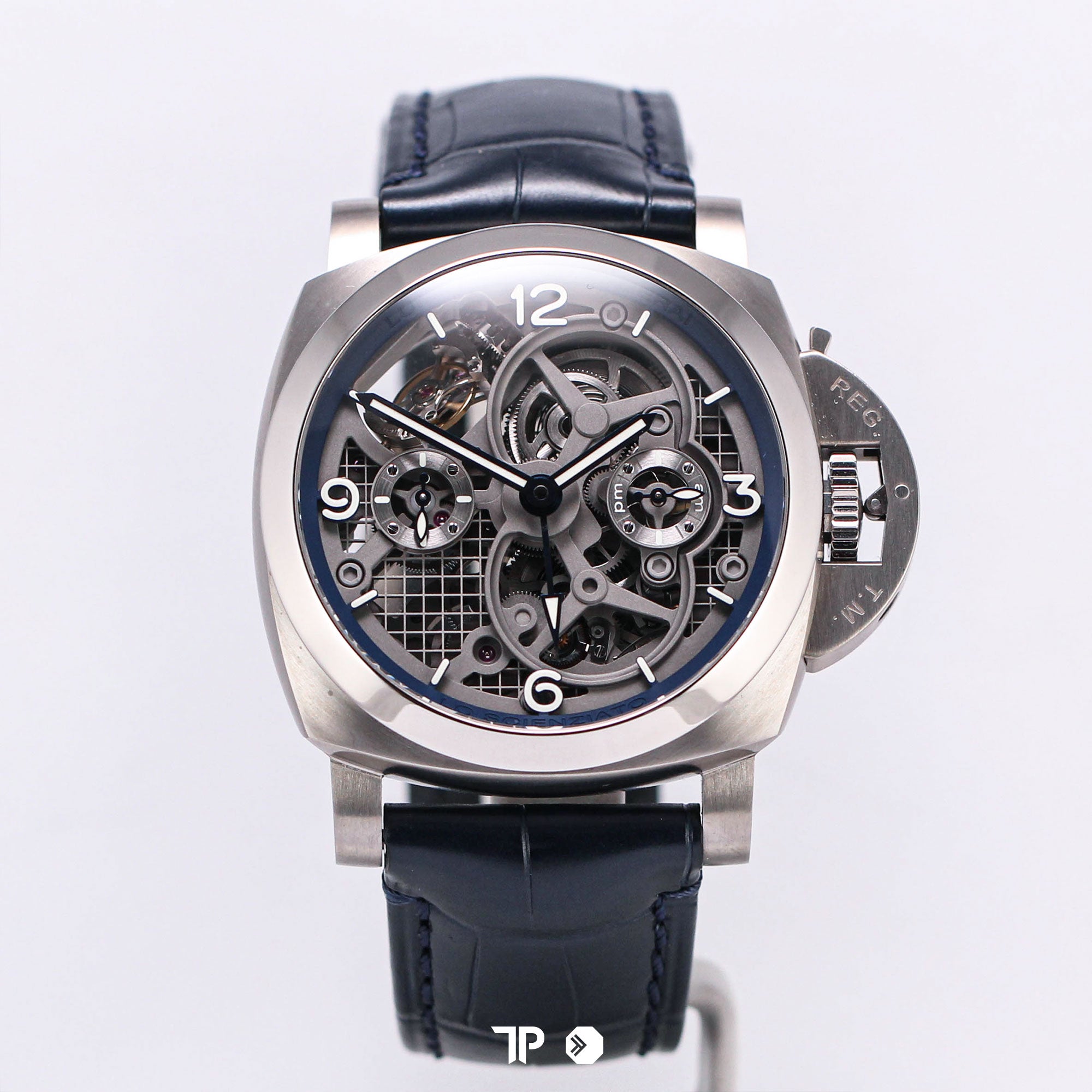 Luminor PAM 767 Tourbillon GMT Titanium NEW 2022