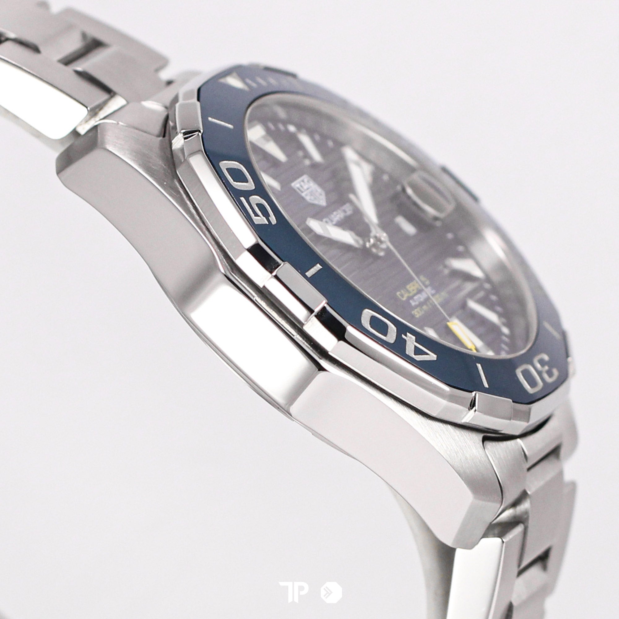 Aquaracer Calibre 5 Auto Blue Ceramic 43mm (UNDATED)