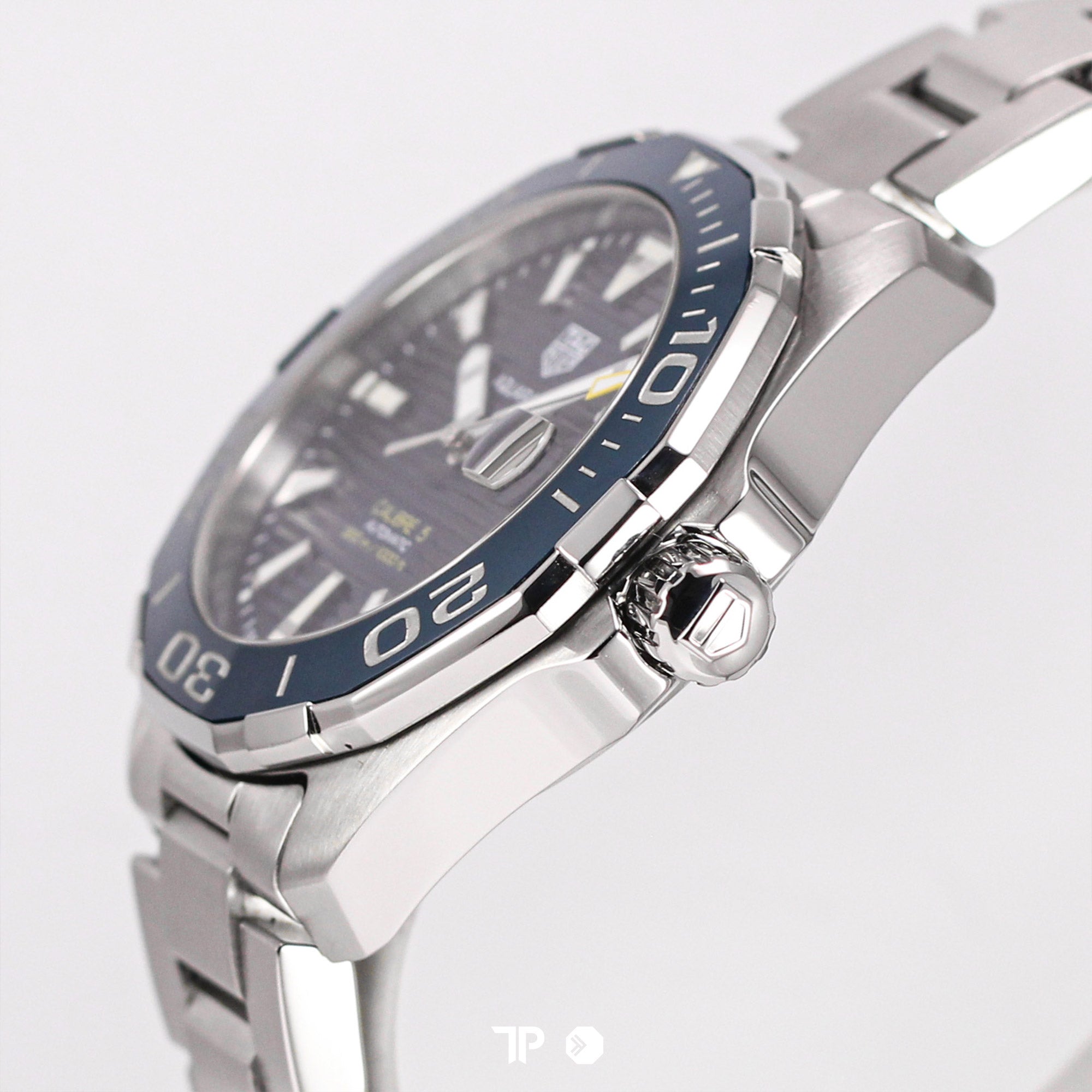 Aquaracer Calibre 5 Auto Blue Ceramic 43mm (UNDATED)