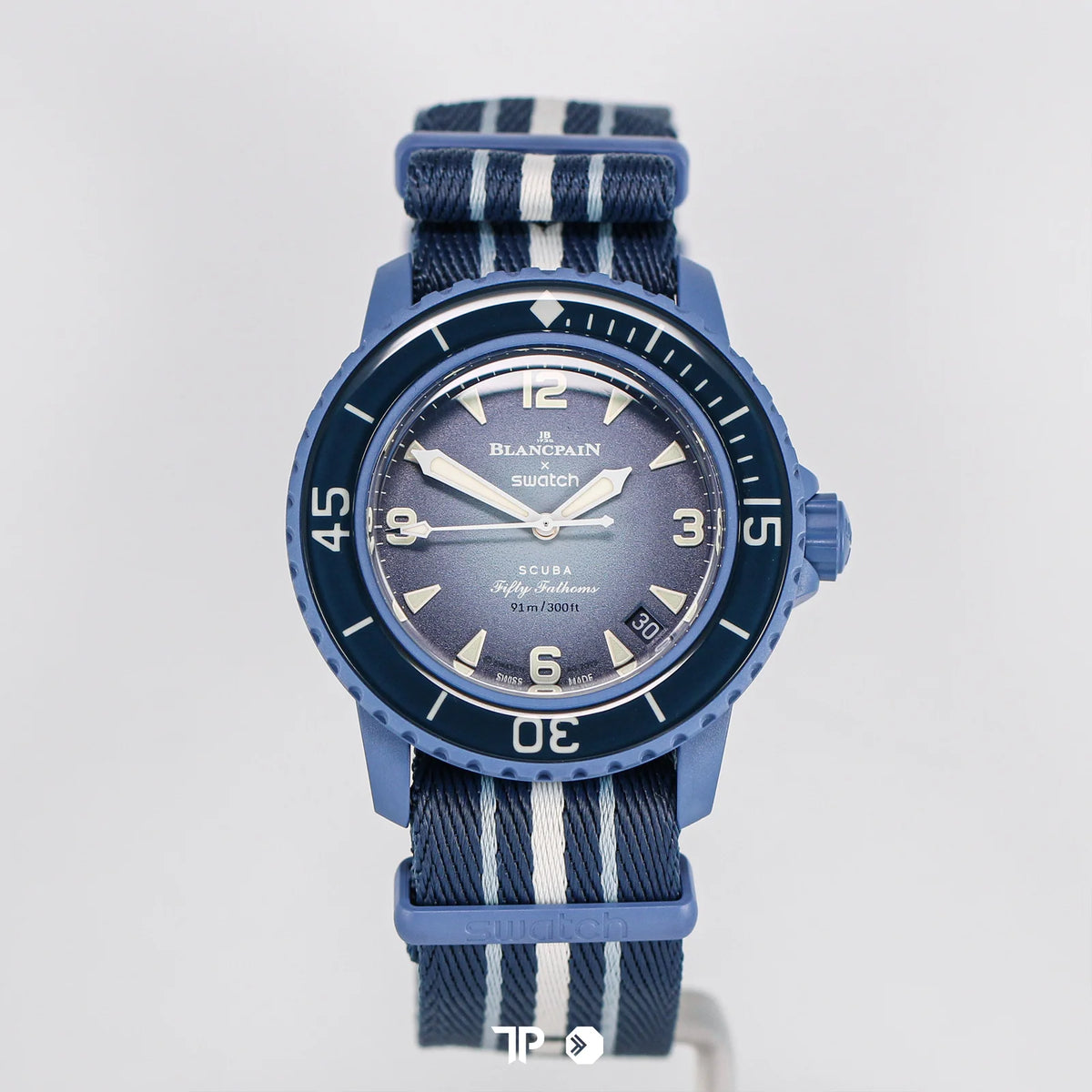 Scuba Fifty Fathoms ‘Atlantic Ocean’ Blue 42.3mm NEW(2024)