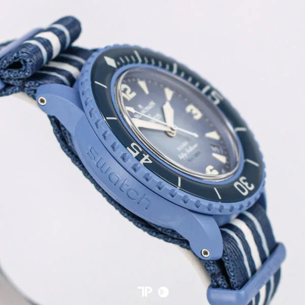 Scuba Fifty Fathoms ‘Atlantic Ocean’ Blue 42.3mm NEW(2024)