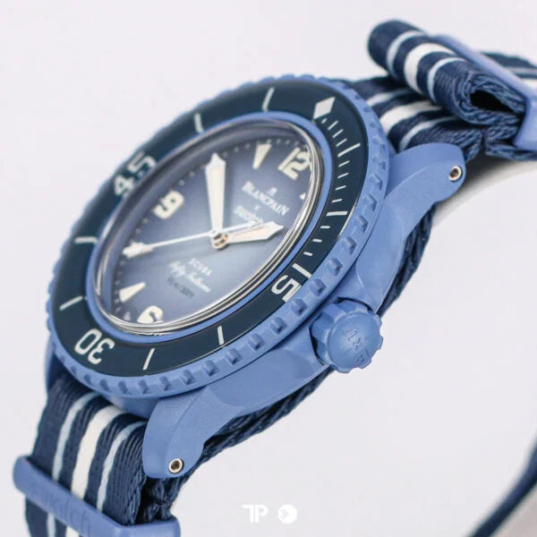 Scuba Fifty Fathoms ‘Atlantic Ocean’ Blue 42.3mm NEW(2024)