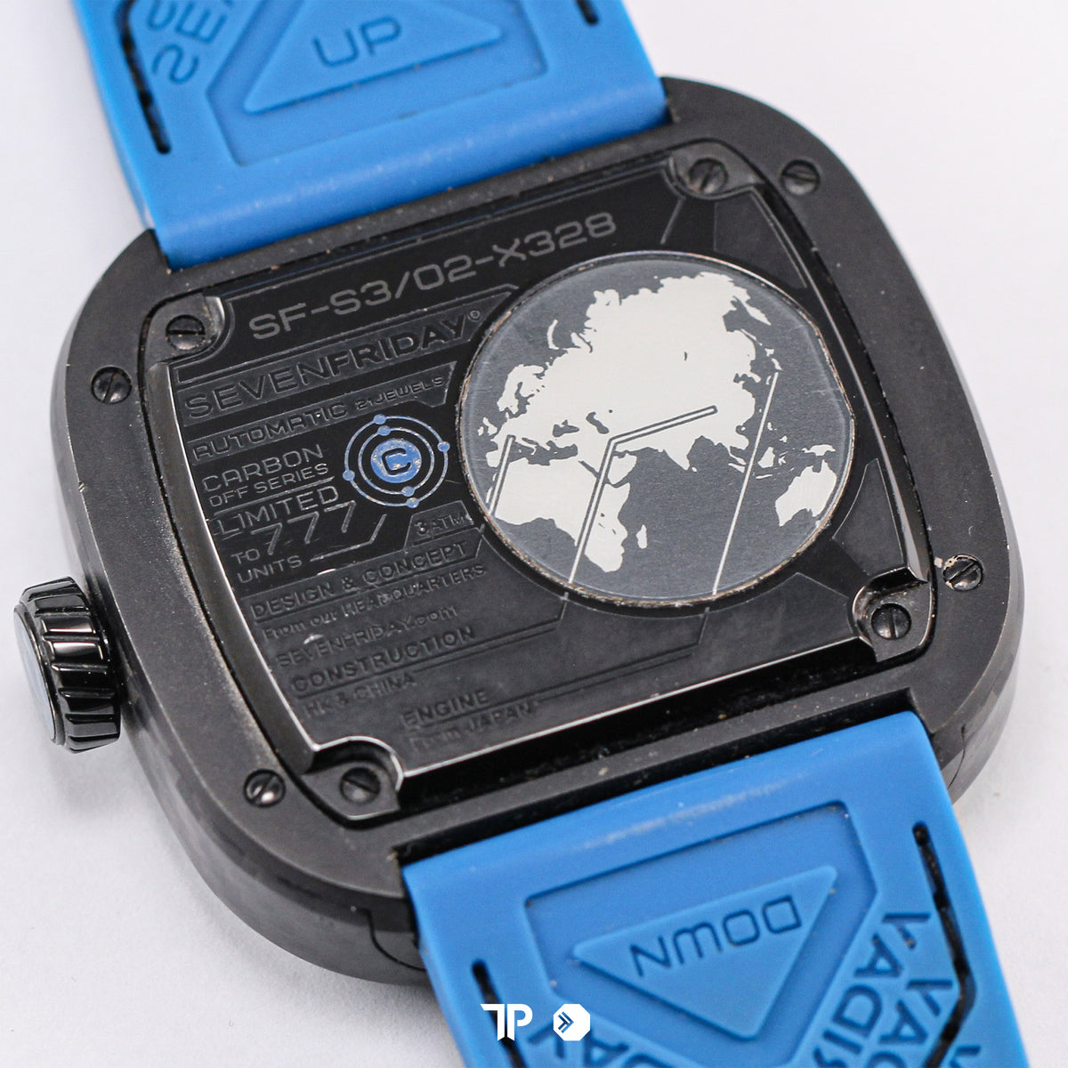SEVENFRIDAY S3/02 Carbon Edition (2019)