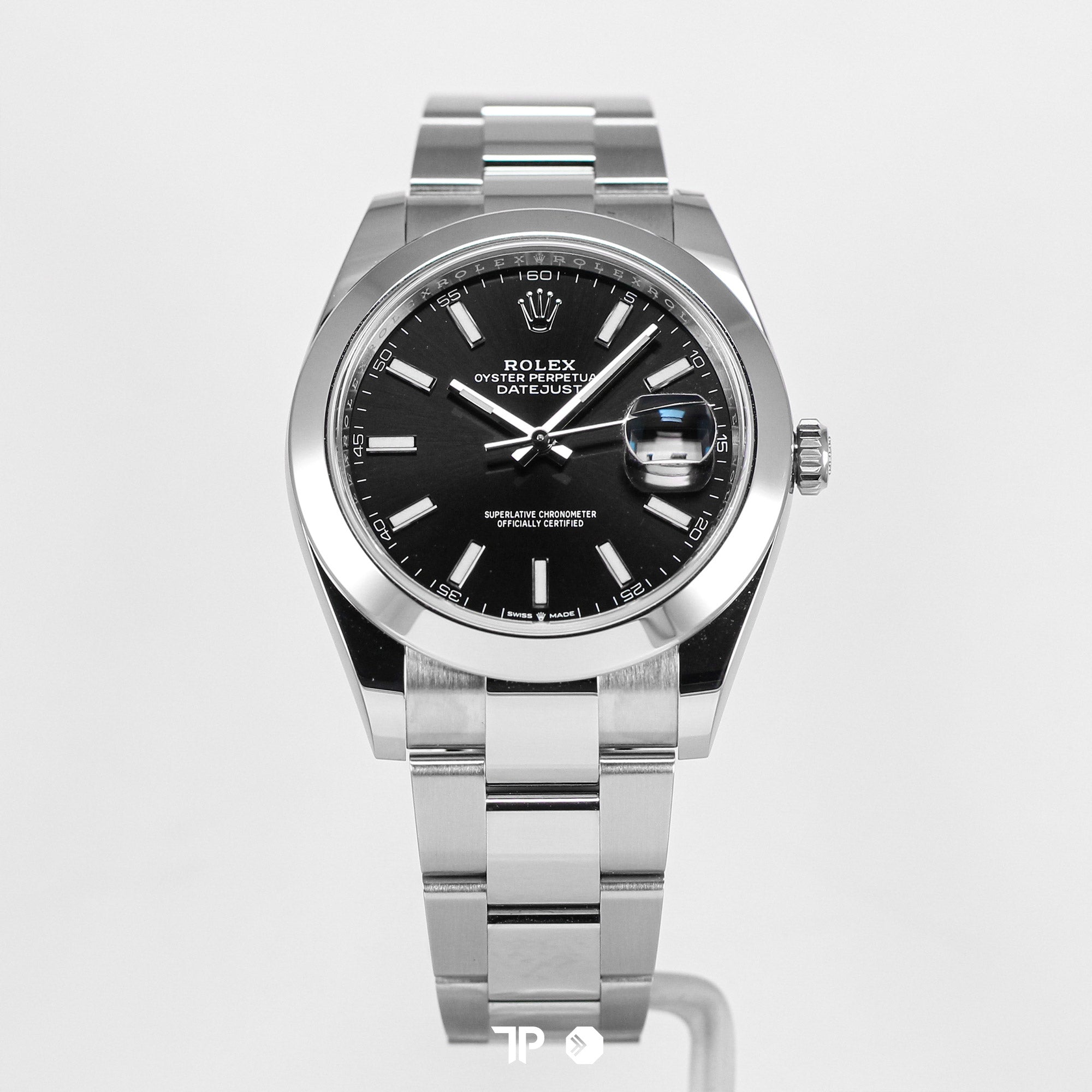 Datejust 41 Black Dome Oyster NEW (2024)