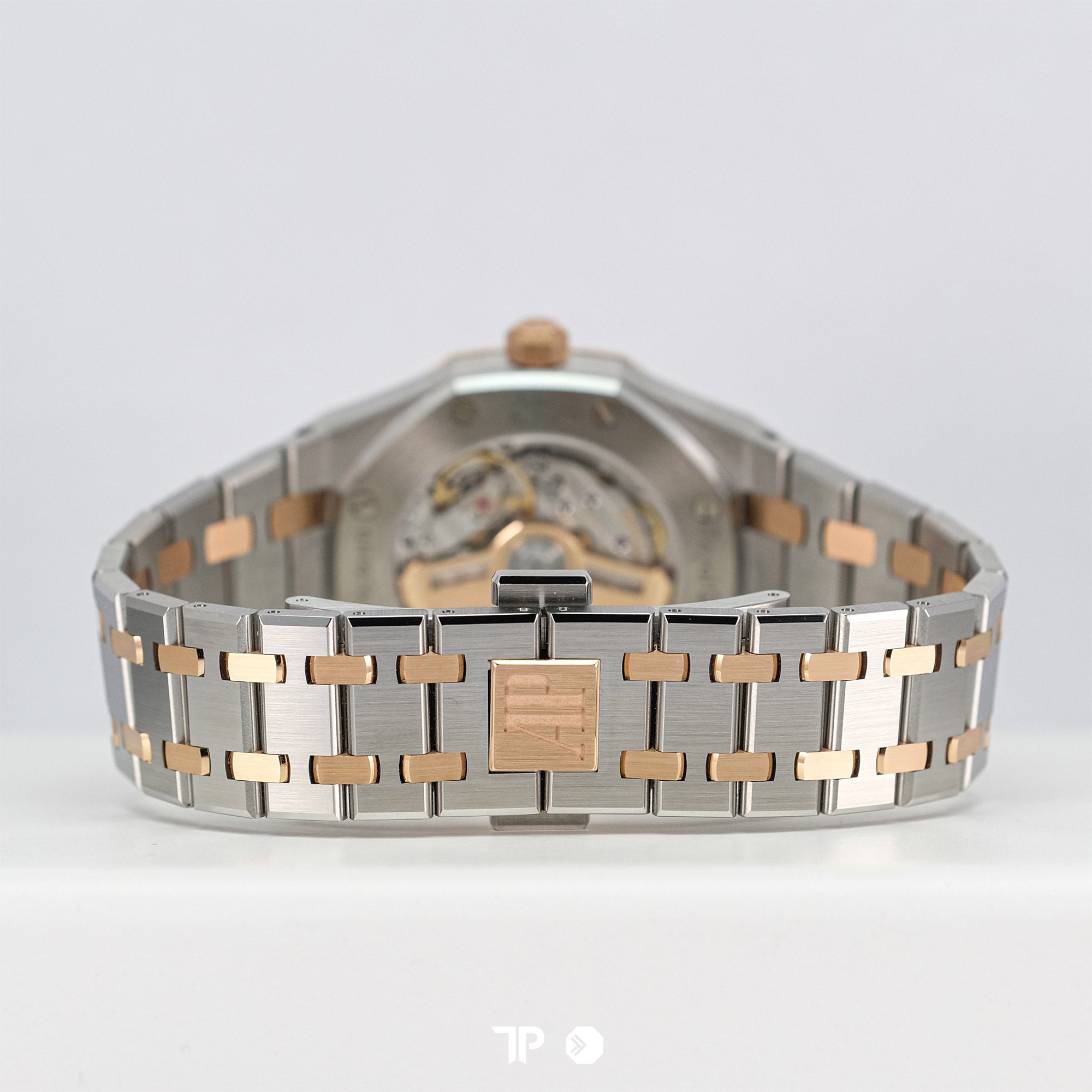 Royal Oak Self Winding Two Tone Rose Gold Grey Dial 34mm NEW (2024)