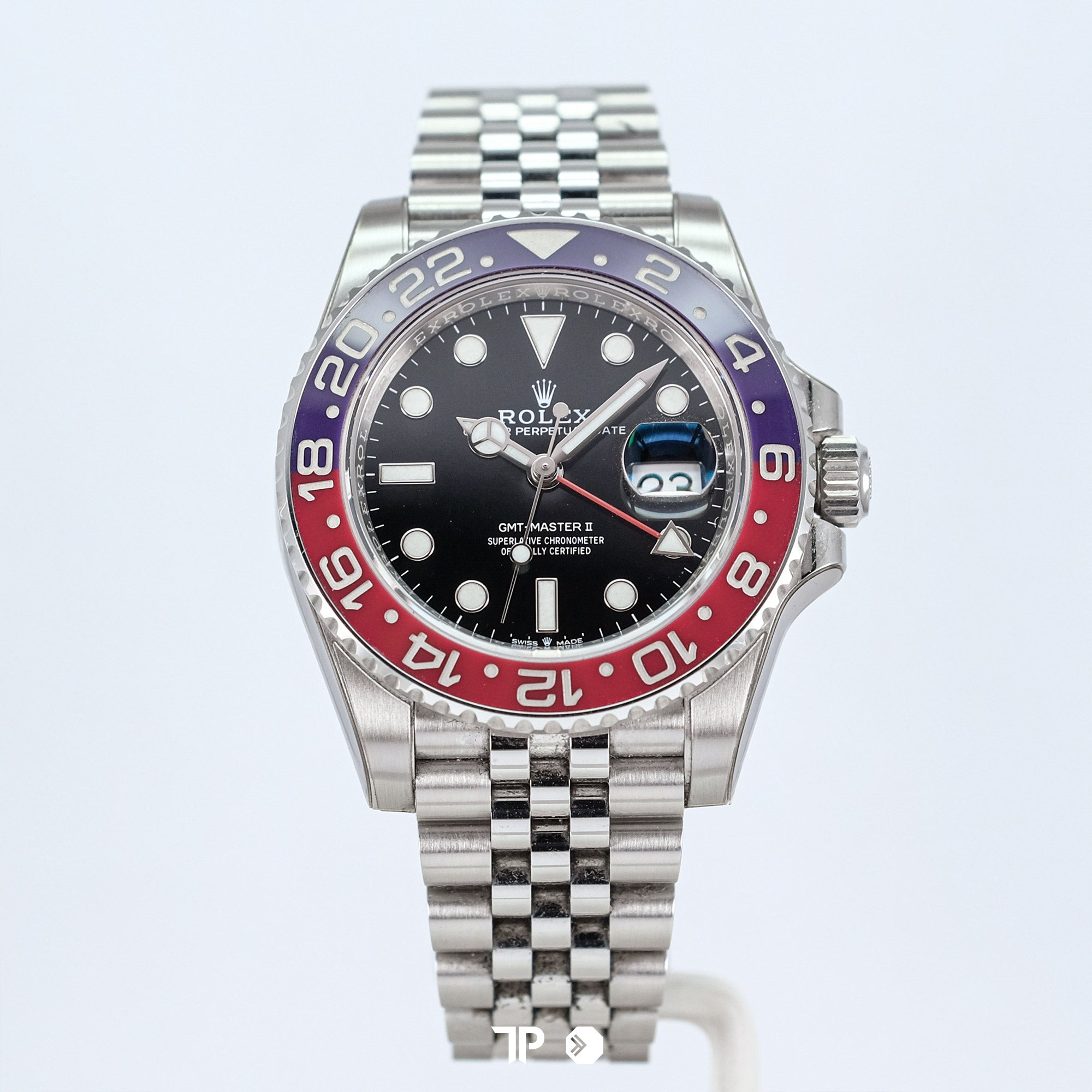 GMT Master II Ceramic “Pepsi” Jubilee (2022)