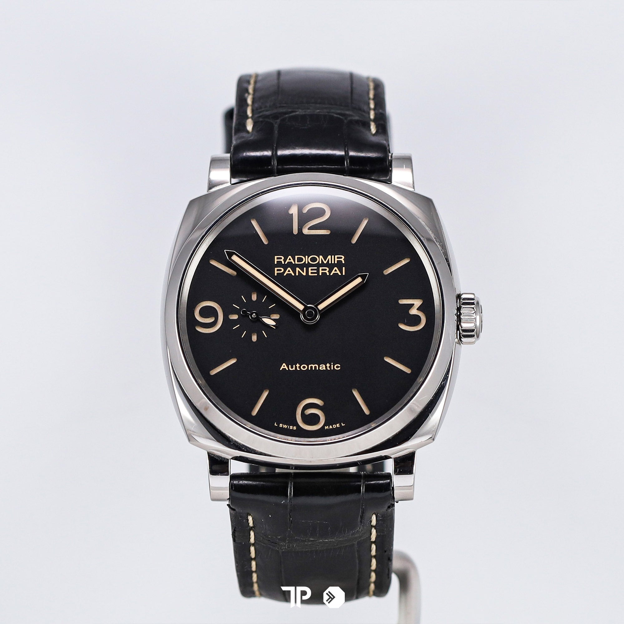 Radiomir 1940 3 Days Black Dial PAM572 45mm