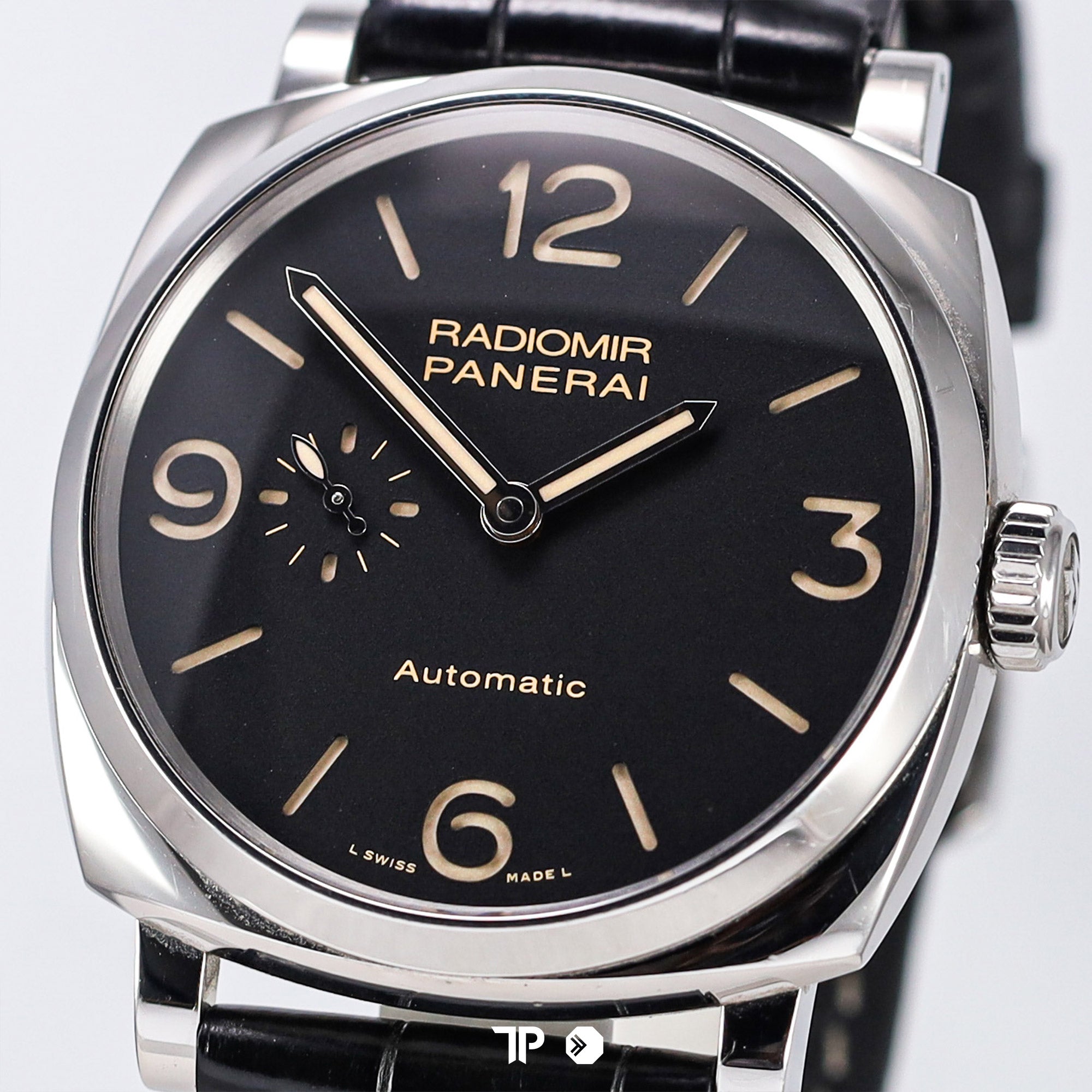 Radiomir 1940 3 Days Black Dial PAM572 45mm