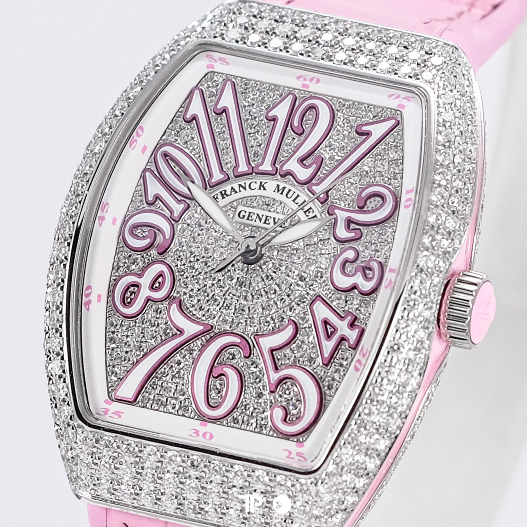 Vanguard V32 Pink Diamond Dial (NEW 2025)