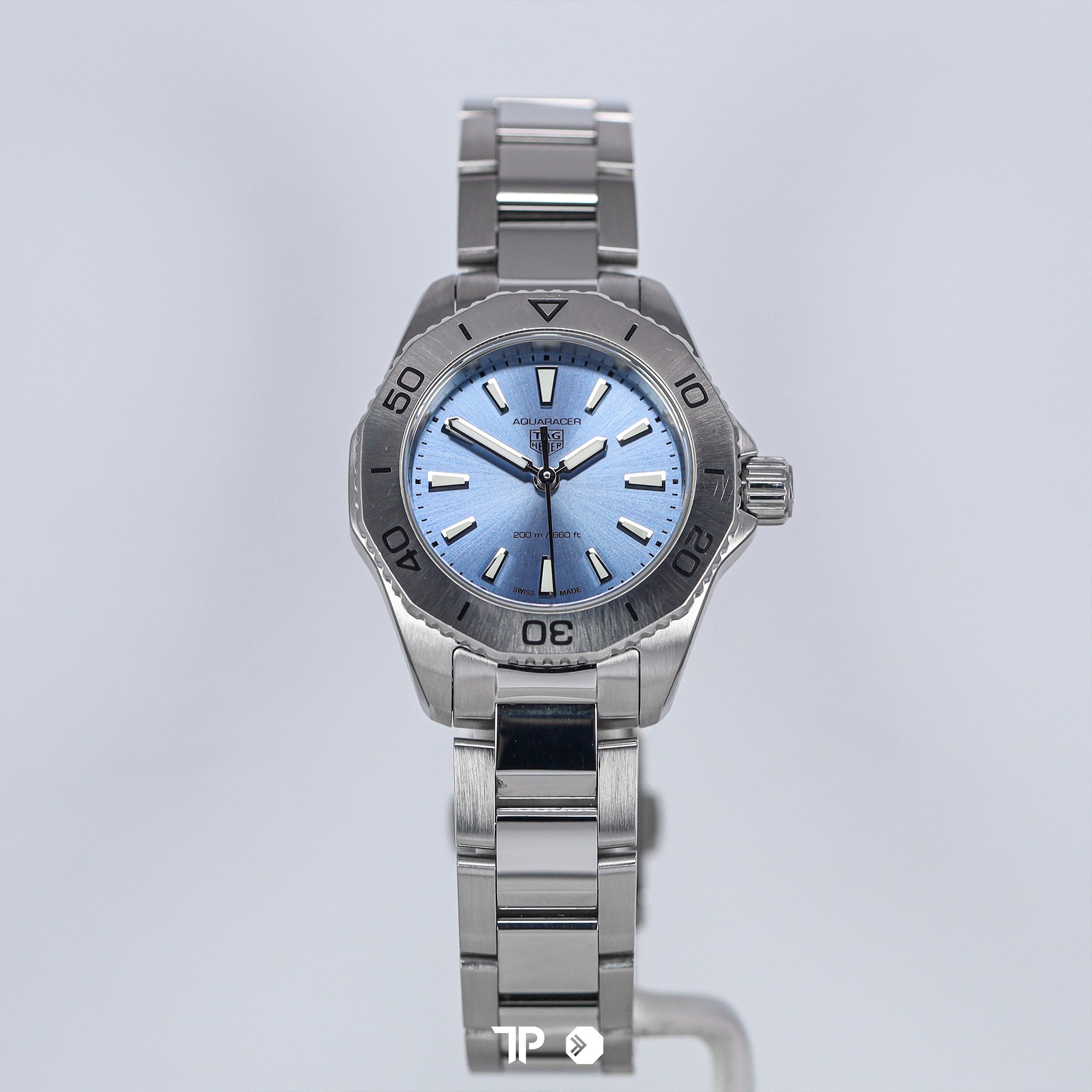 Aquaracer Lady Light Blue Quartz 30mm