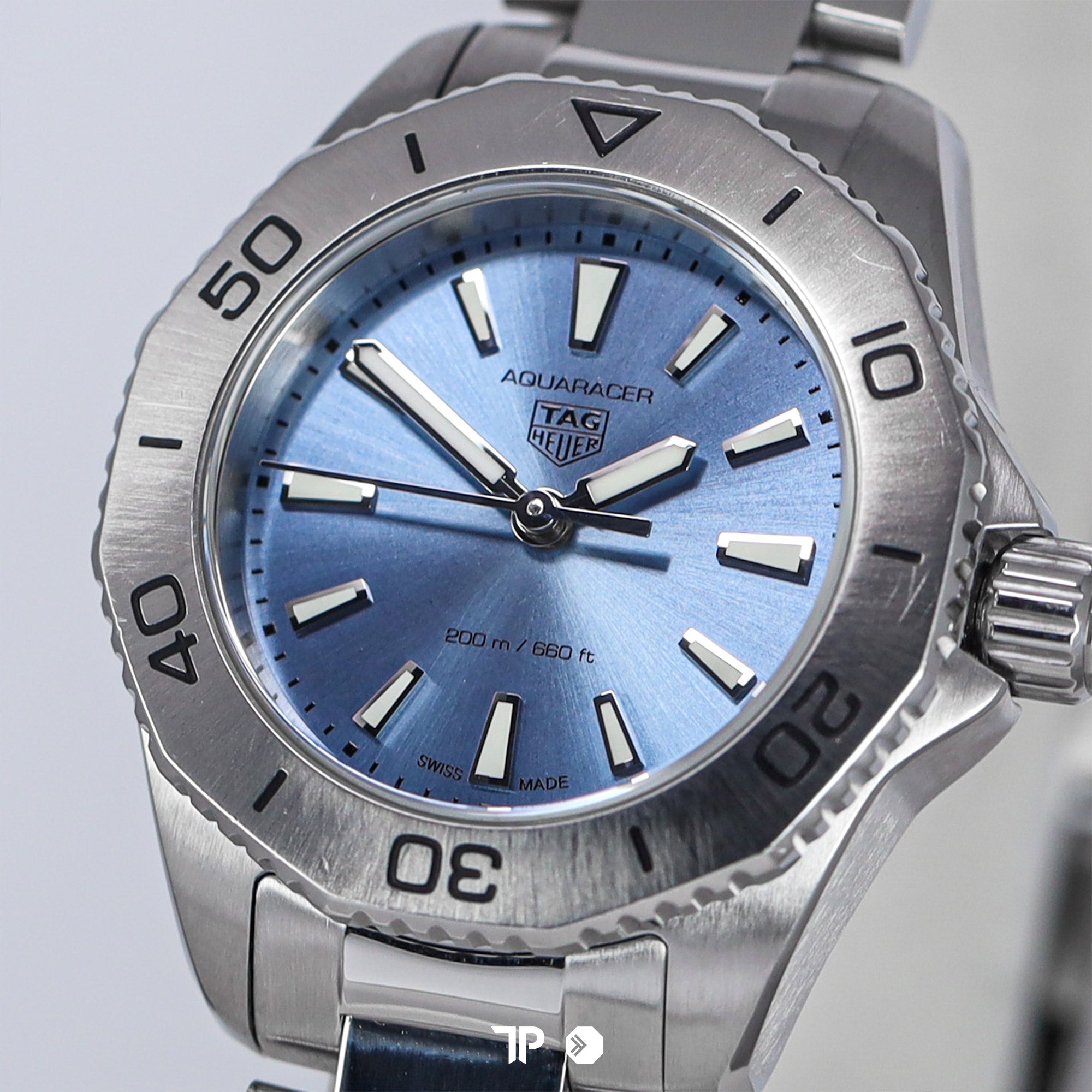 Aquaracer Lady Light Blue Quartz 30mm