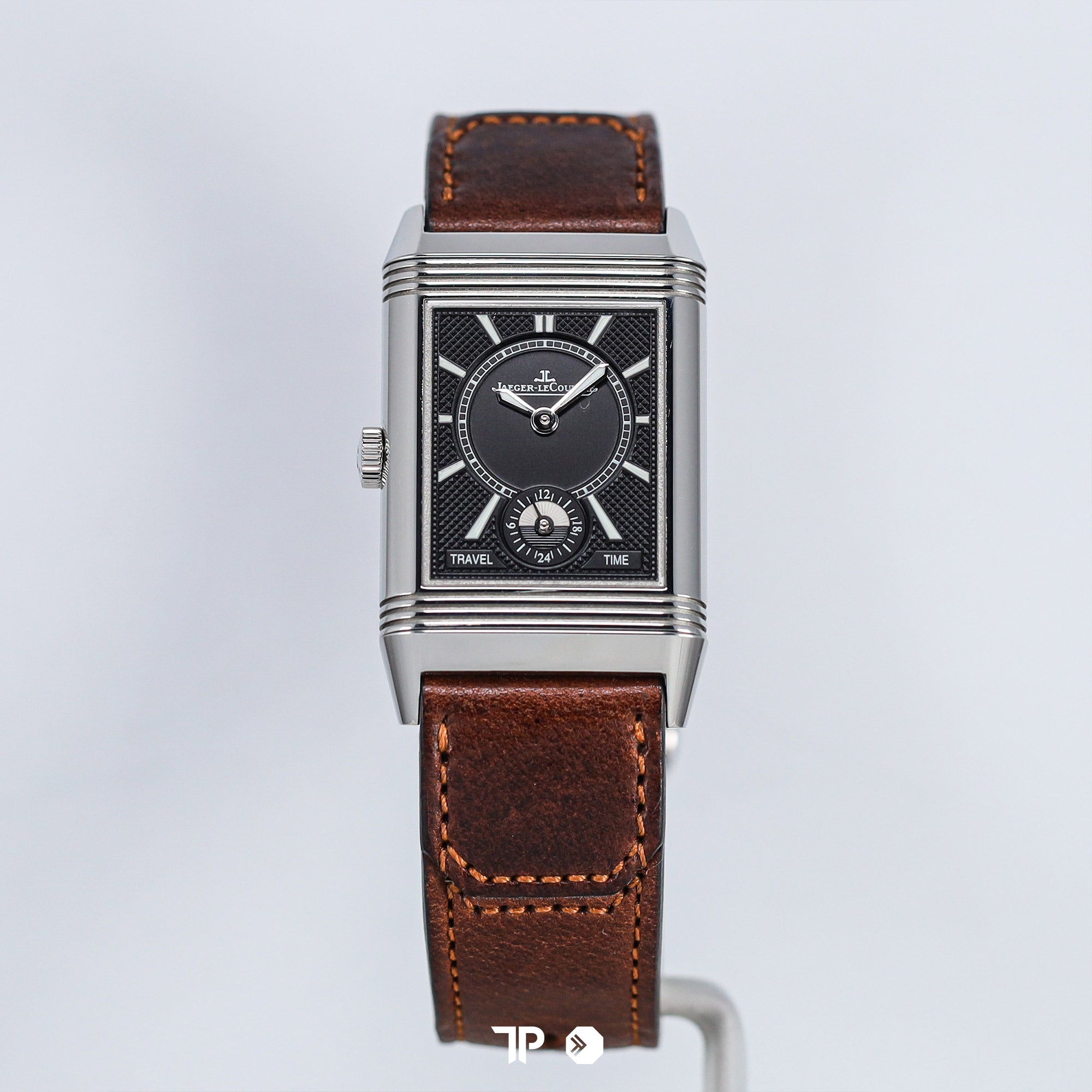 Reverso Classic Duoface Brown Leather (2019)