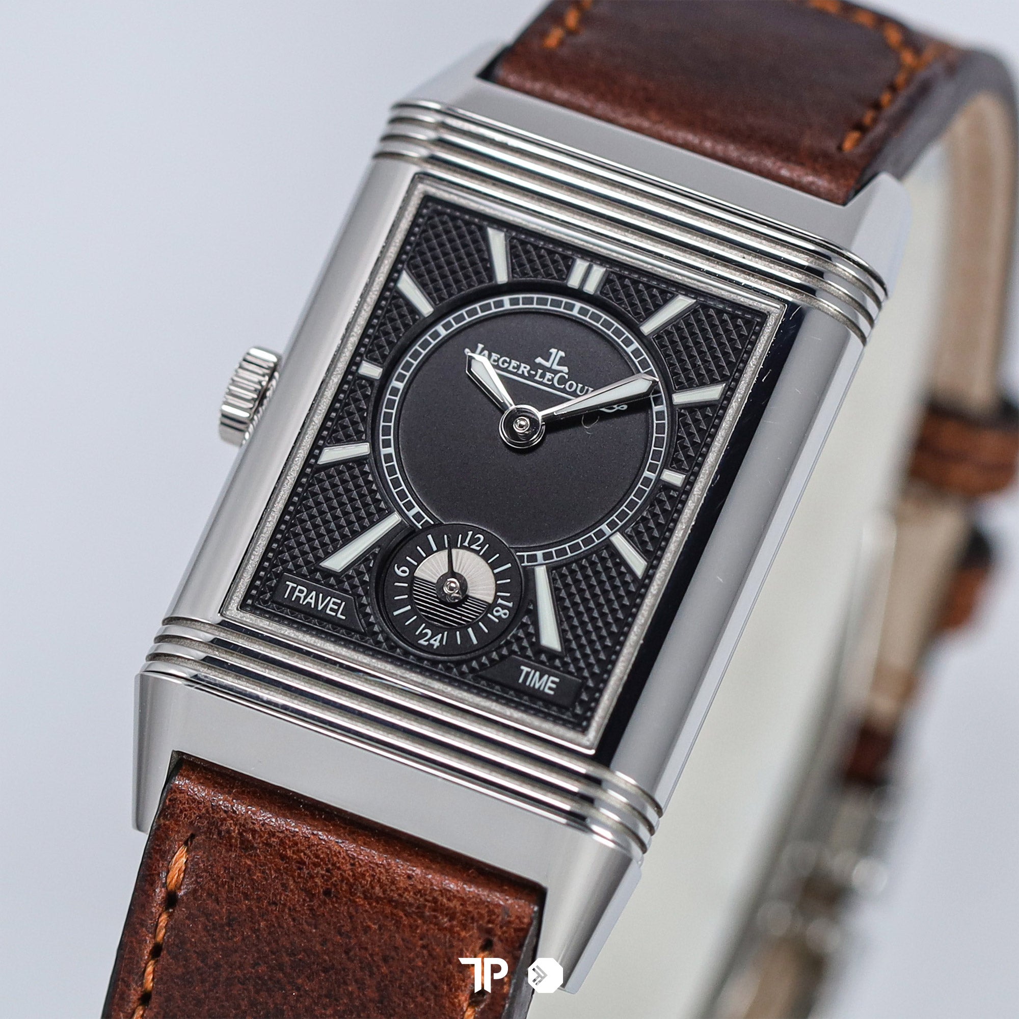 Reverso Classic Duoface Brown Leather (2019)