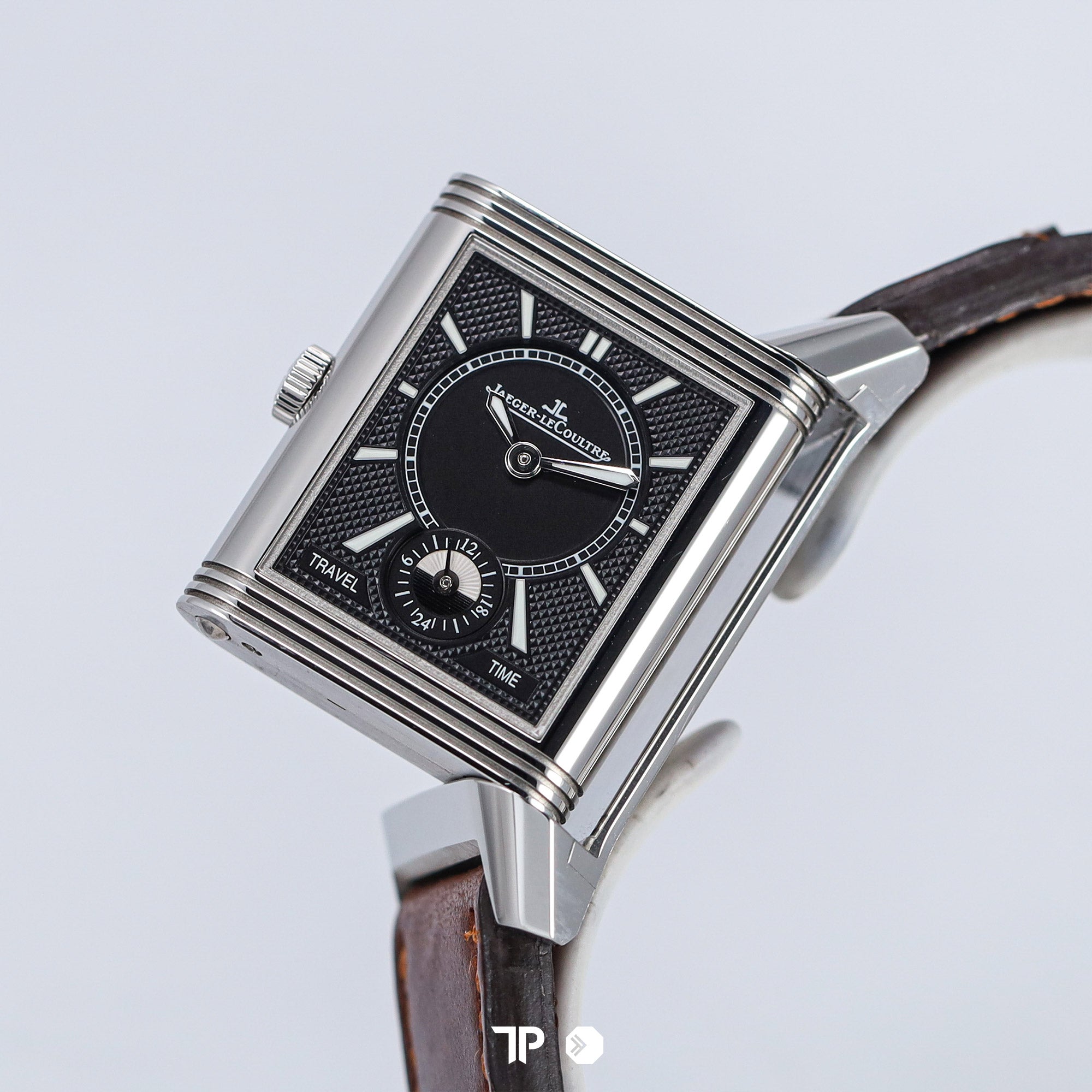 Reverso Classic Duoface Brown Leather (2019)