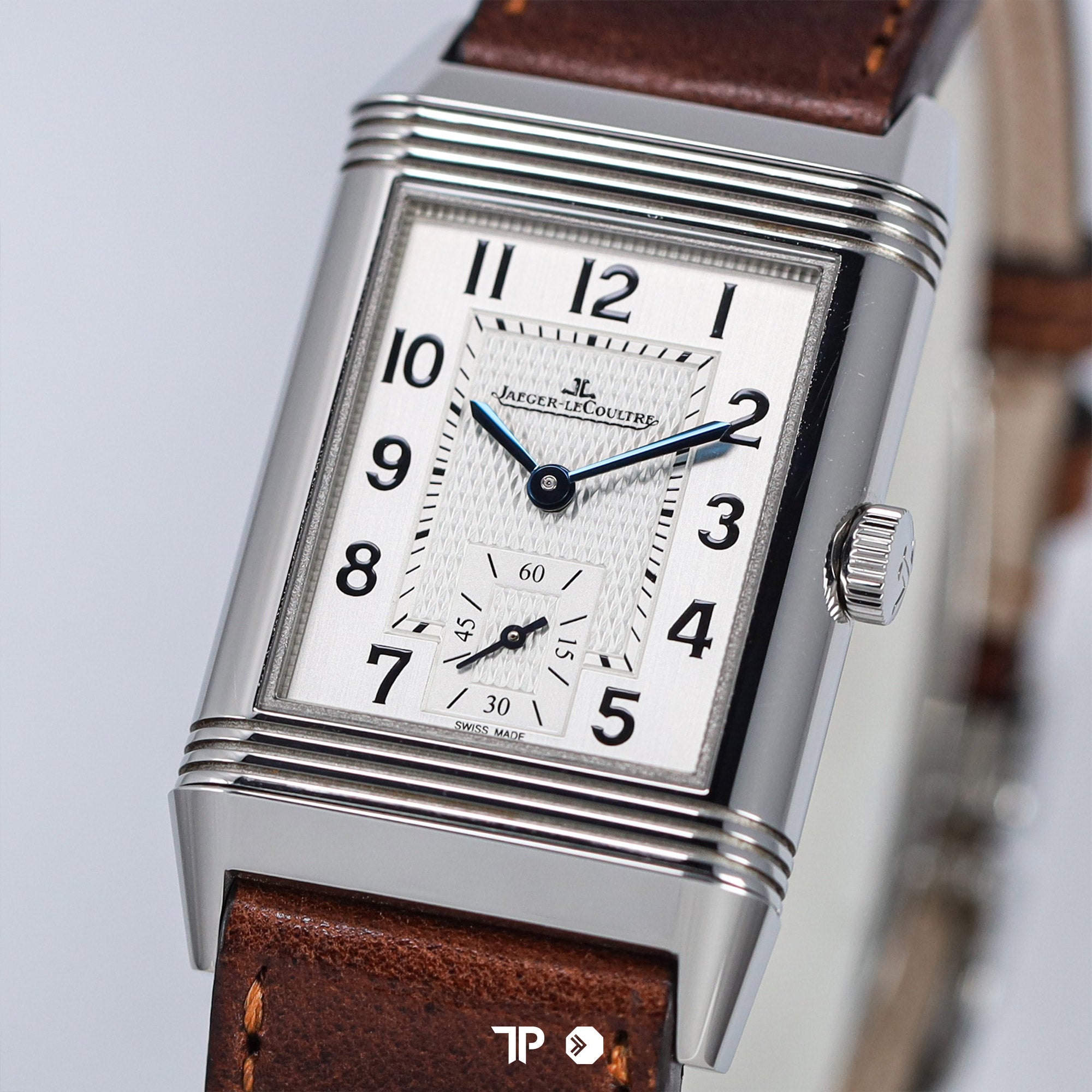 Reverso Classic Duoface Brown Leather (2019)