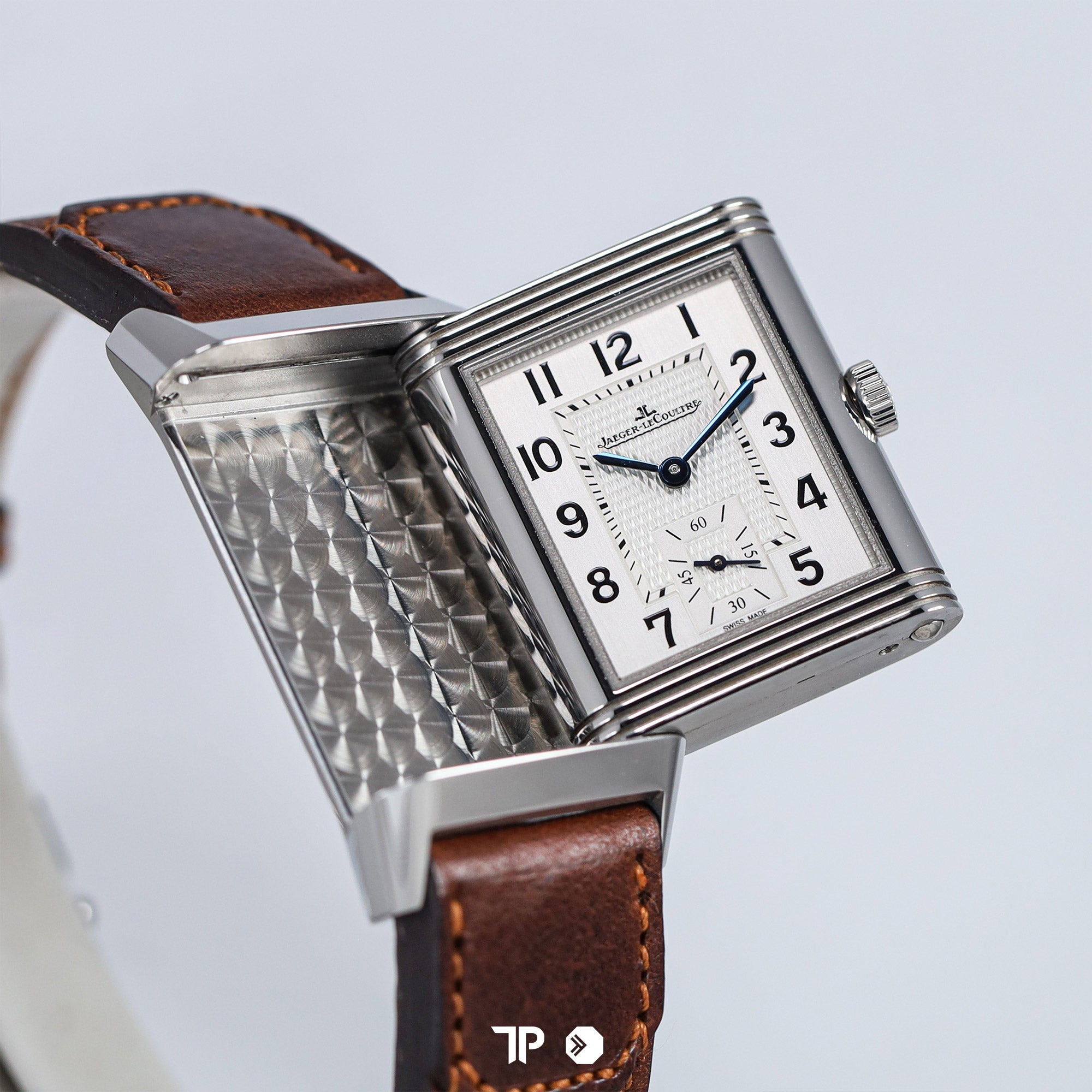 Reverso Classic Duoface Brown Leather (2019)