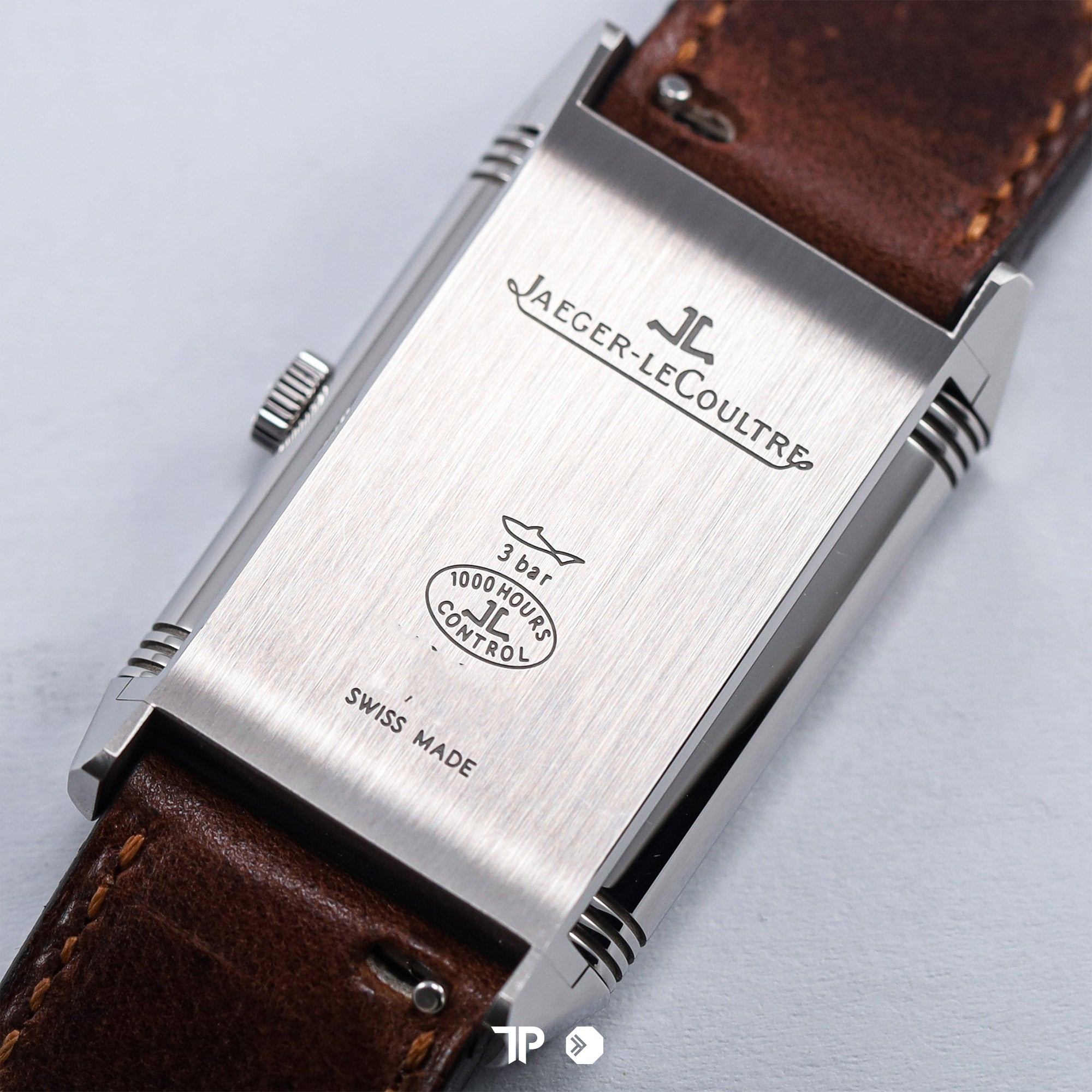 Reverso Classic Duoface Brown Leather (2019)