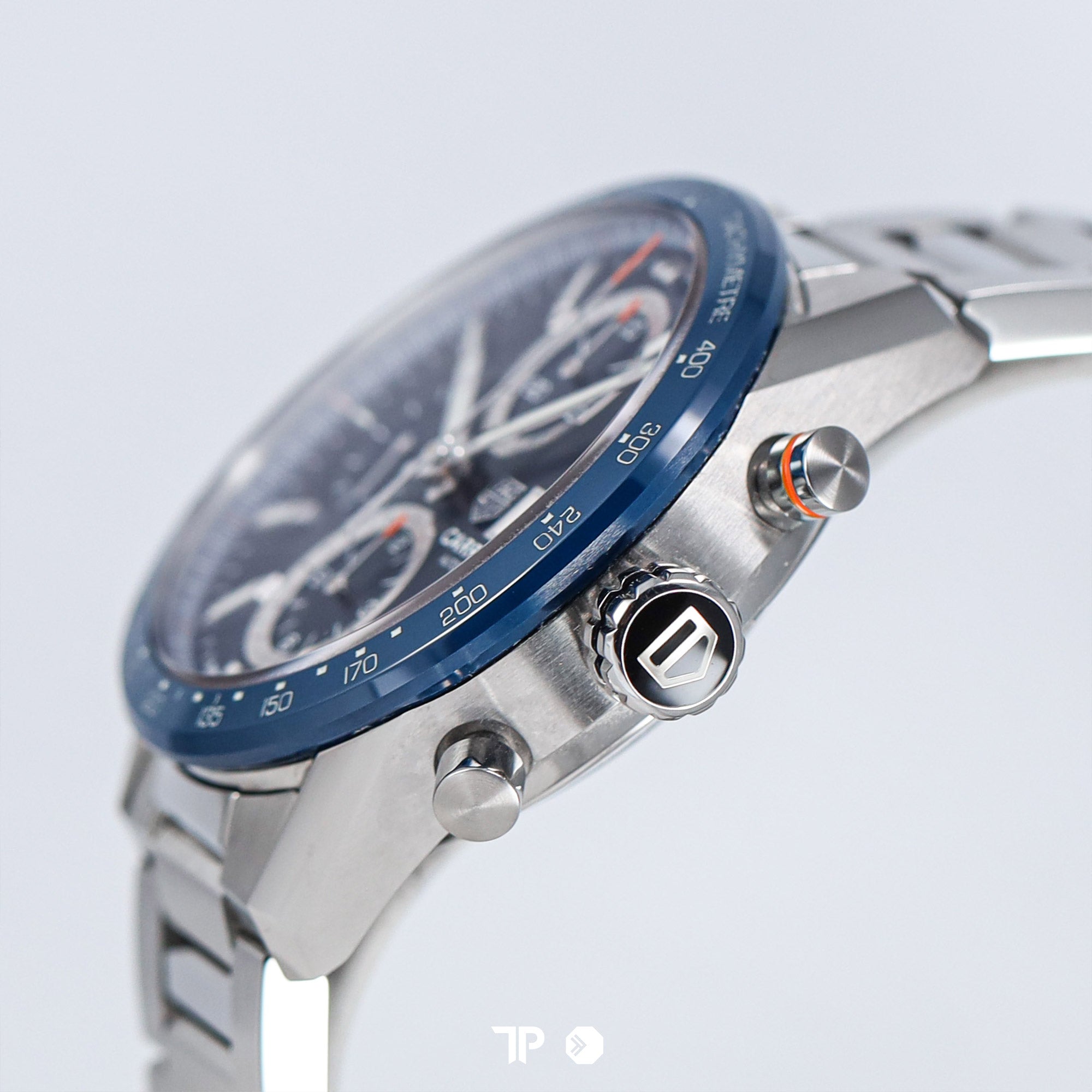 Carrera Calibre 16 Chronograph Blue Dial 41mm (2019)