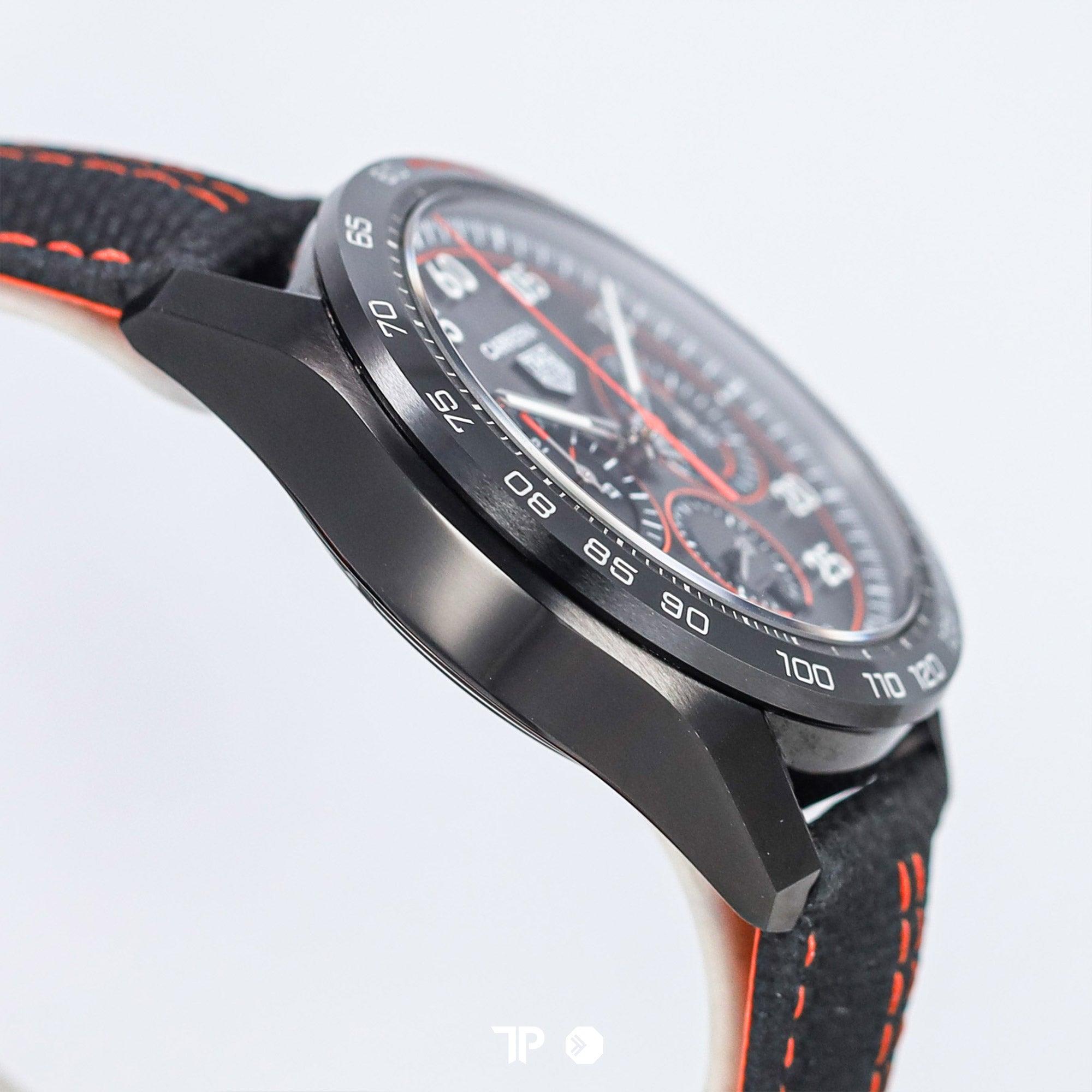 Carrera Porsche Chronograph Edition Black & Red 44mm (2023)