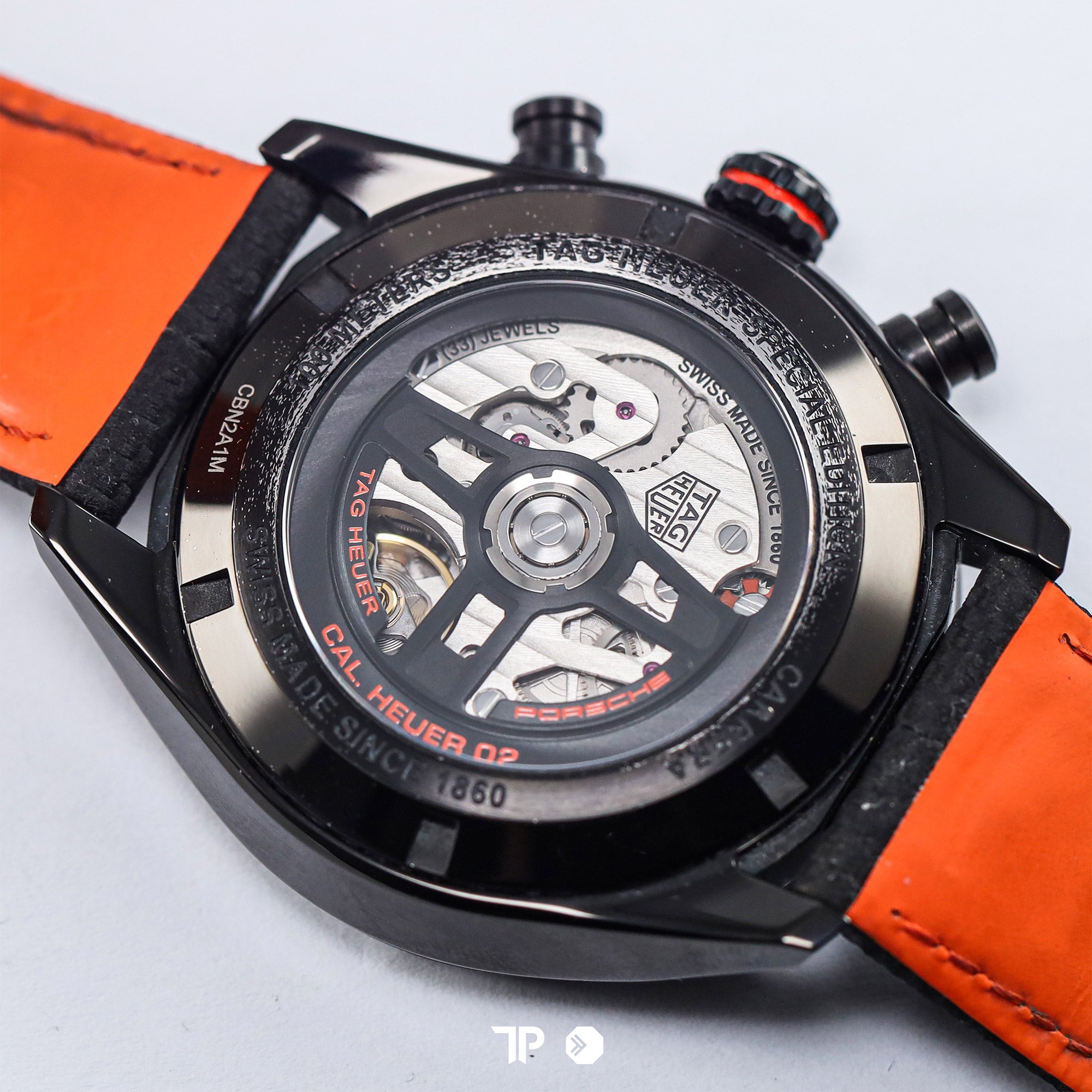 Carrera Porsche Chronograph Edition Black & Red 44mm (2023)