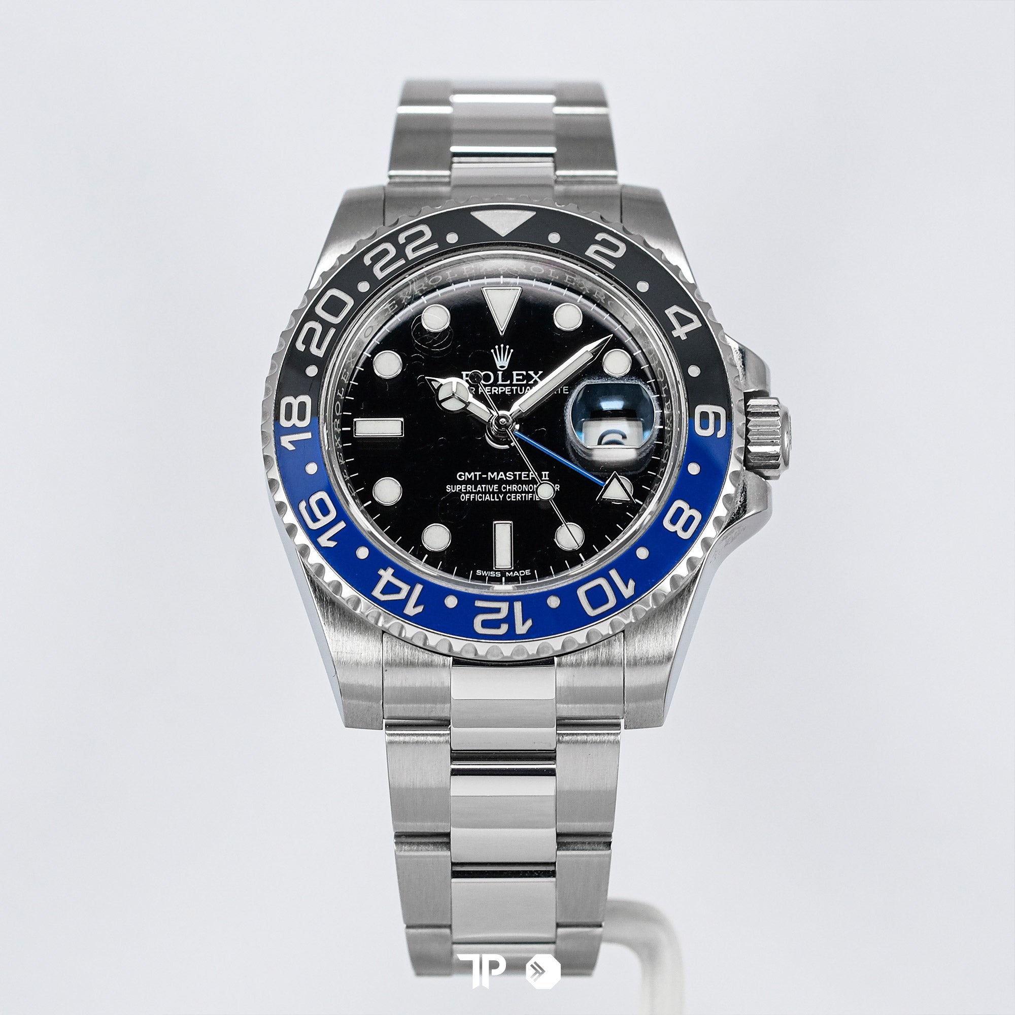 GMT Master II Batman Oyster 40mm (2016)