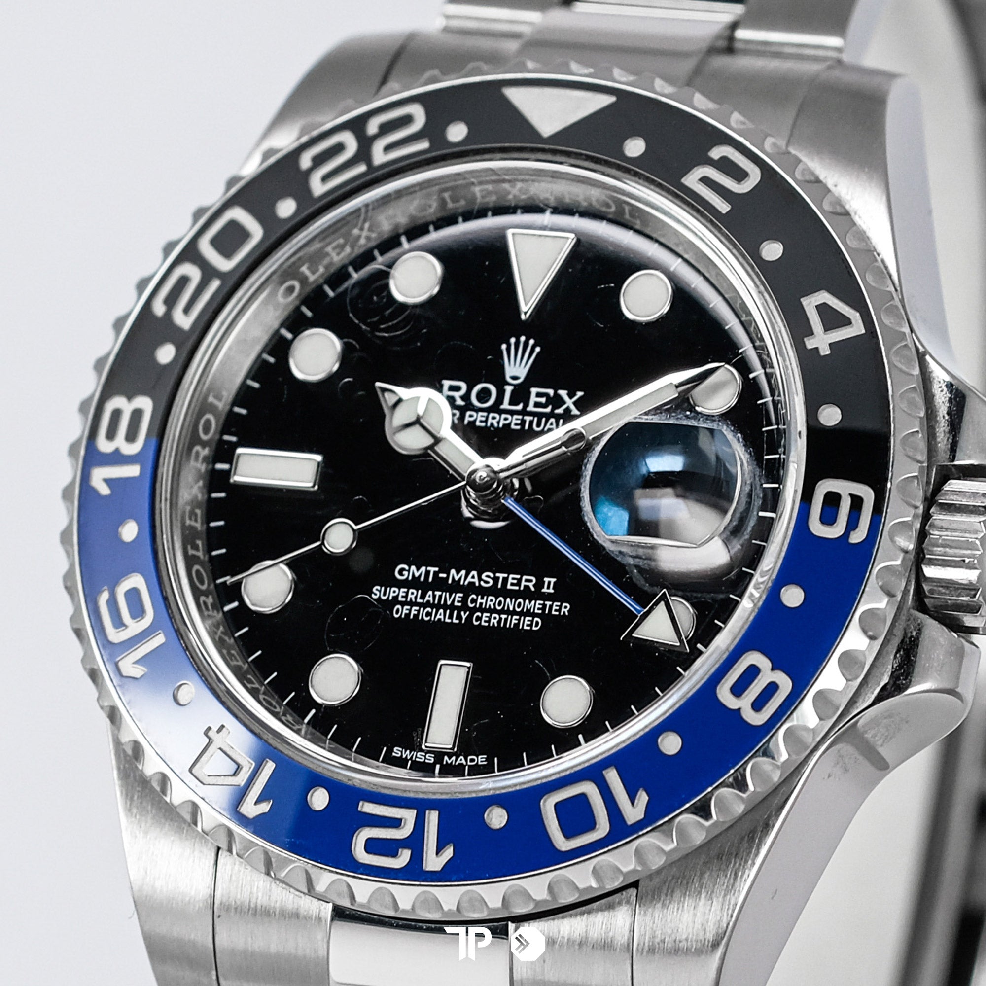 GMT Master II Batman Oyster 40mm (2016)